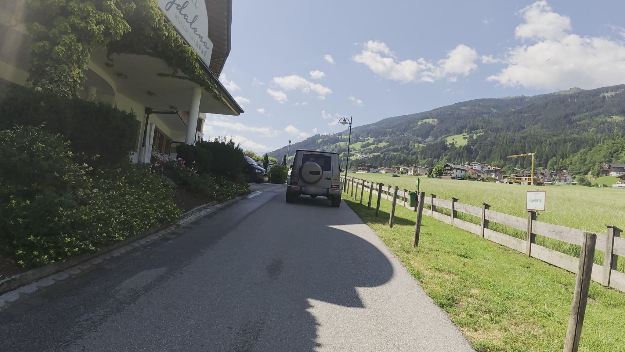 Street view near Magdalena, Ried im Zillertal — © Guzzi_Franze (CC BY-SA · Mapillary)