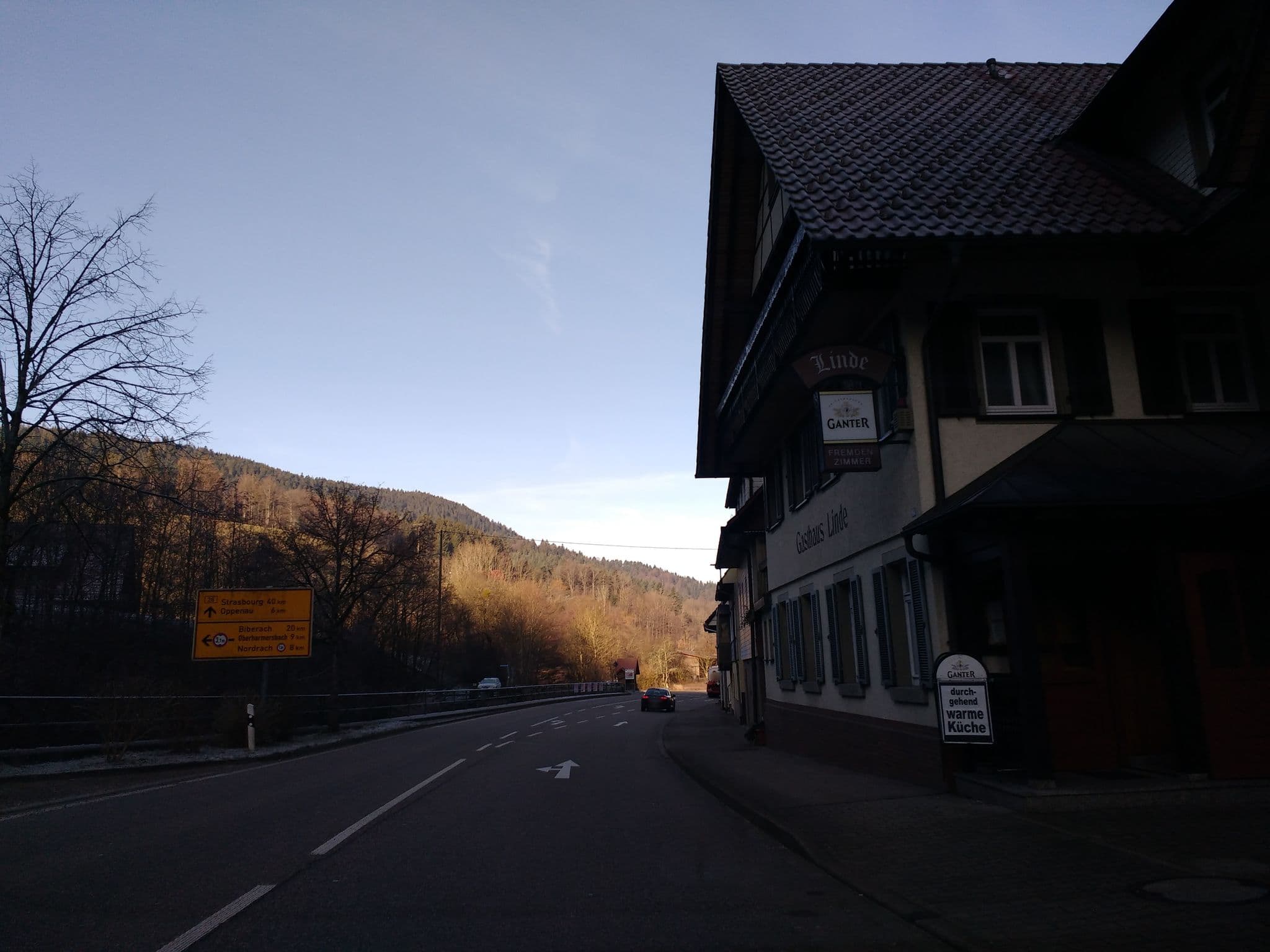 Street view near Gasthaus Linde Löcherberg, Bad Peterstal-Griesbach — © thetornado76 (CC BY-SA · Mapillary)