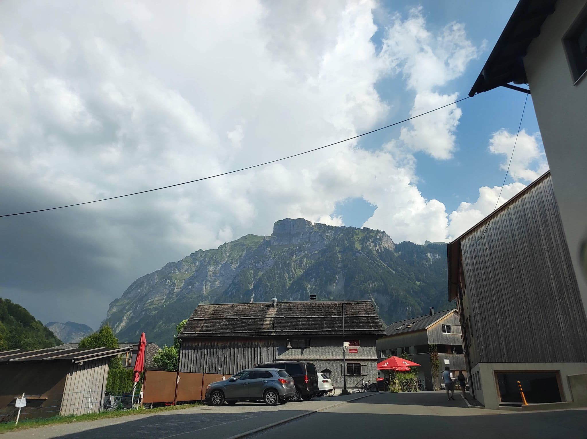 Street view near Tempel74, Mellau — © msdess (CC BY-SA · Mapillary)