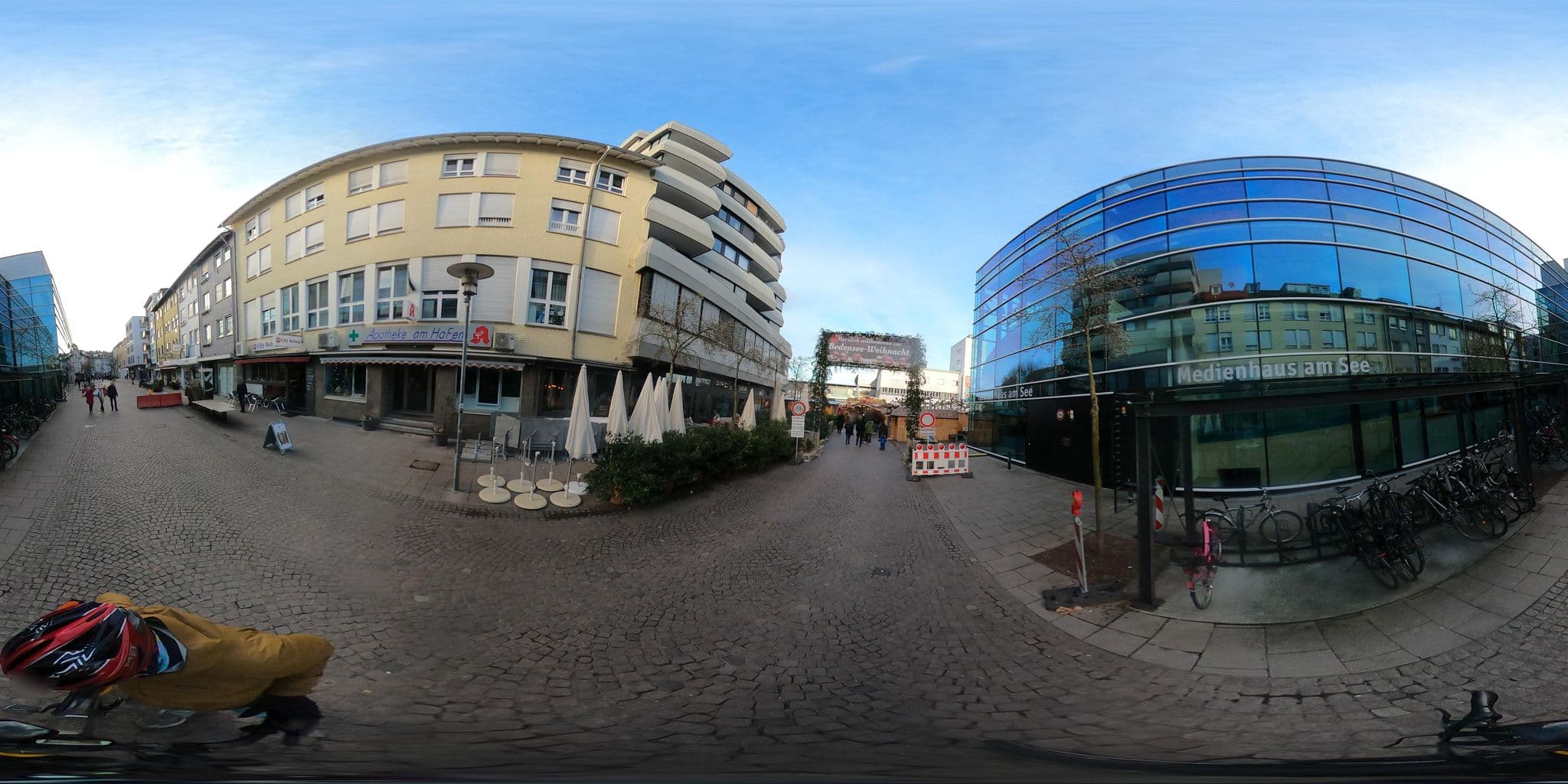 Street view near Charlotte, Friedrichshafen