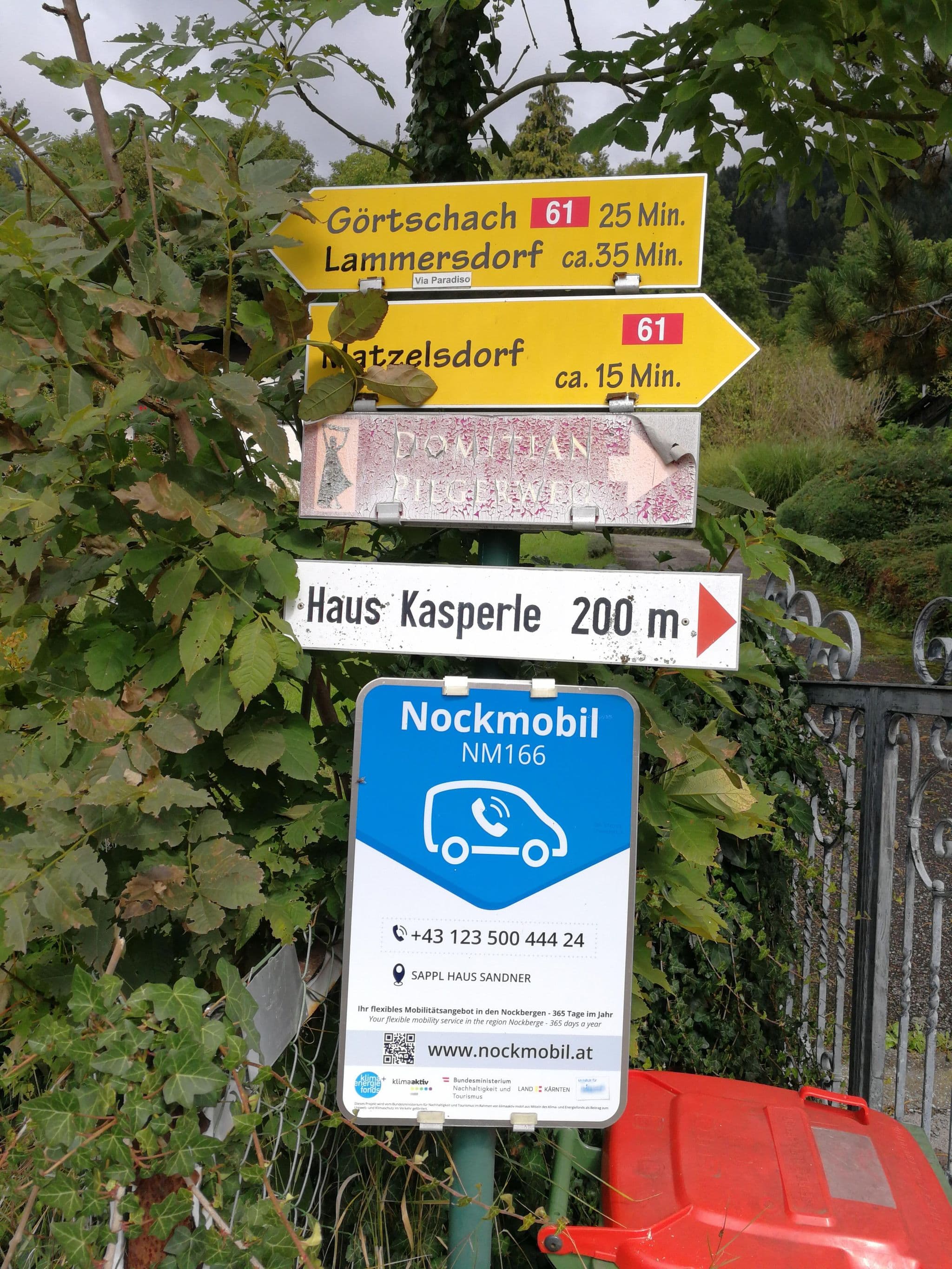Street view near Seeberghof, Döbriach — © santon (CC BY-SA · Mapillary)