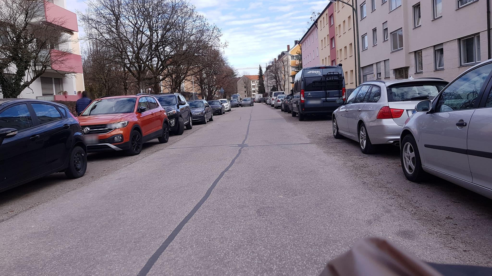 Street view near Max Lodging, Munich