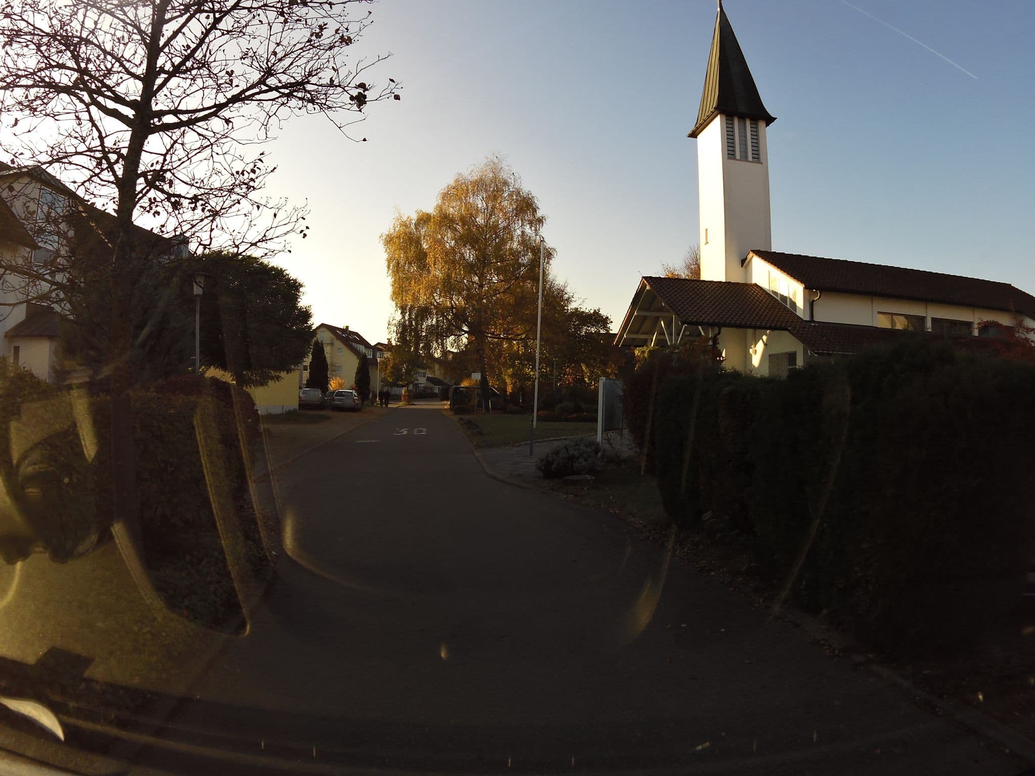 Street view near Haus Götz am Bodensee, Hagnau — © czmrtn (CC BY-SA · Mapillary)