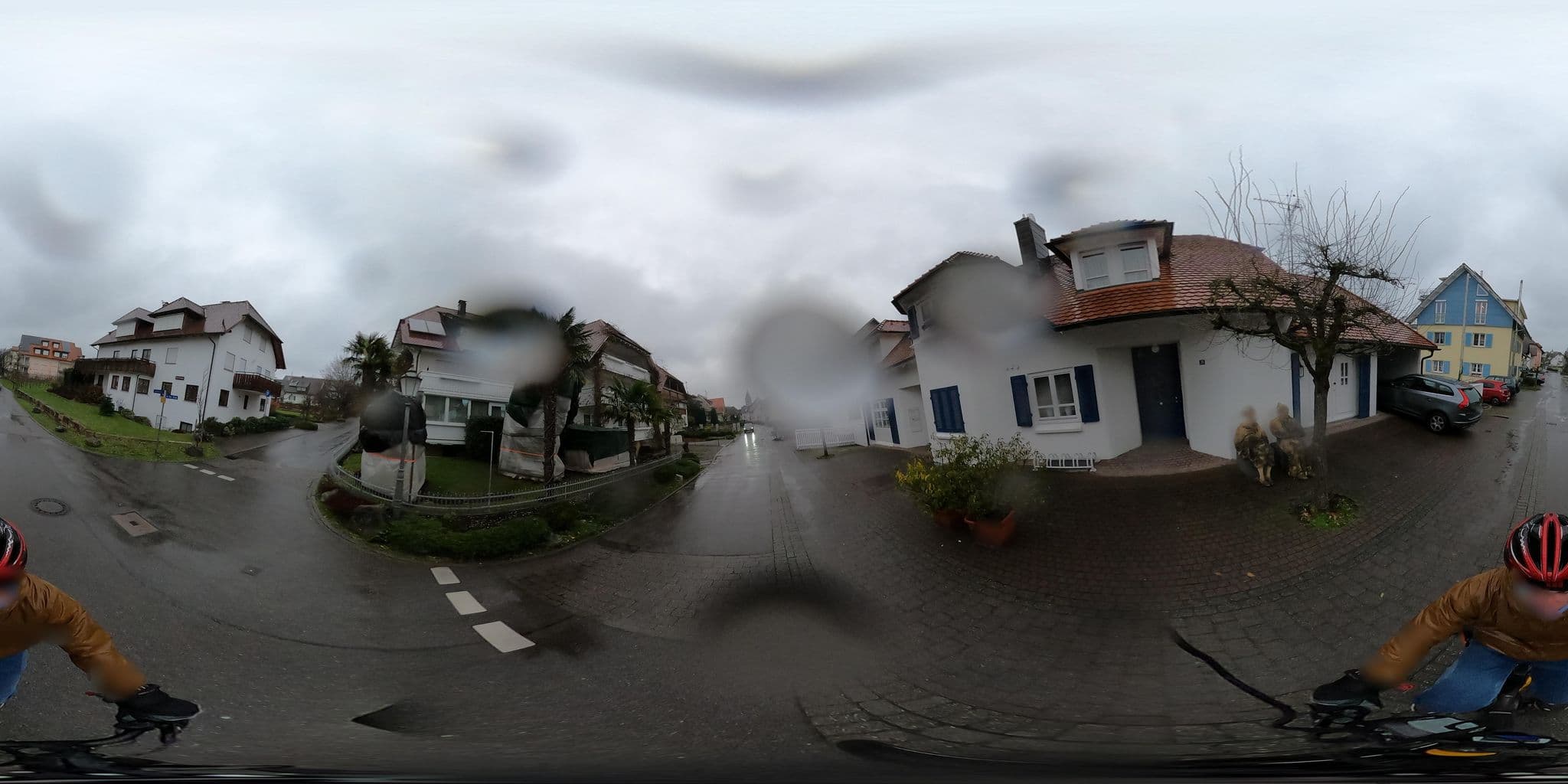Street view near Gästehaus Siebenhaller, Hagnau — © RadNETZ (CC BY-SA · Mapillary)