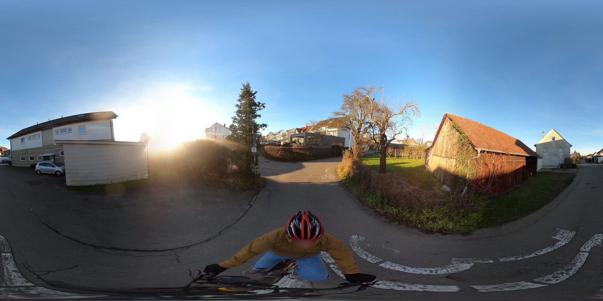 Street view near Kling am See, Friedrichshafen