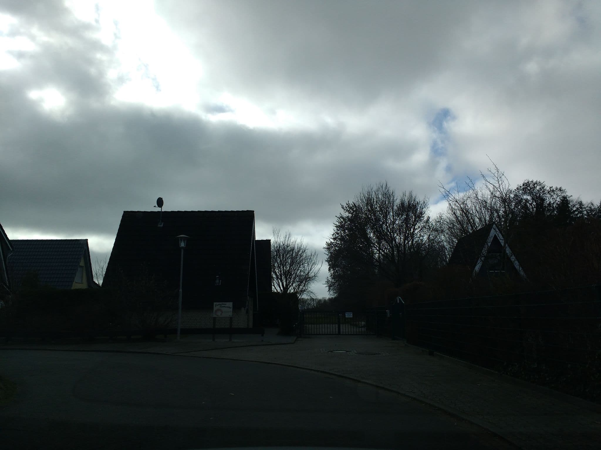 Street view near Haus Strandrose, Cuxhaven