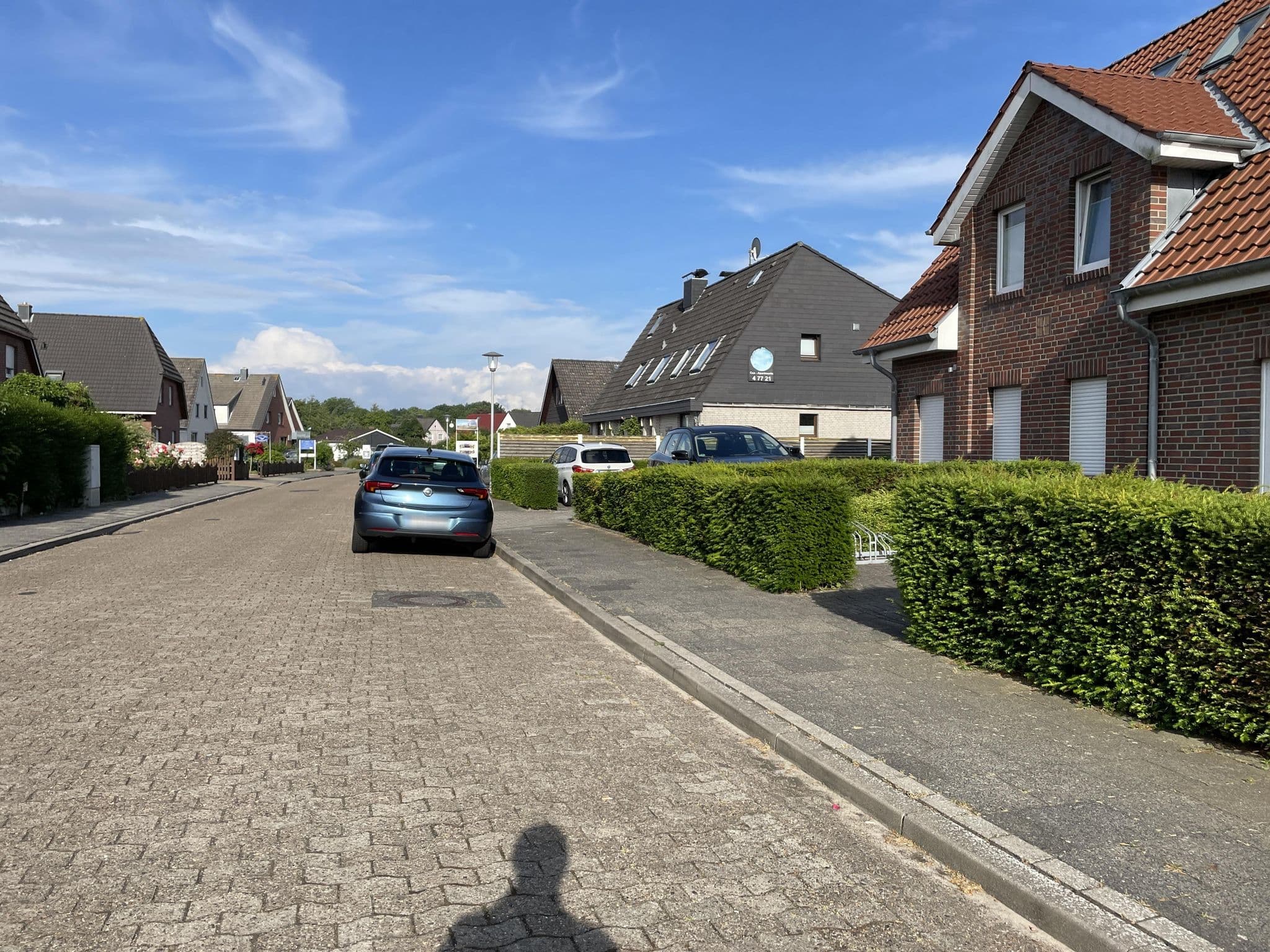 Street view near Appartementhaus Bernstein, Cuxhaven