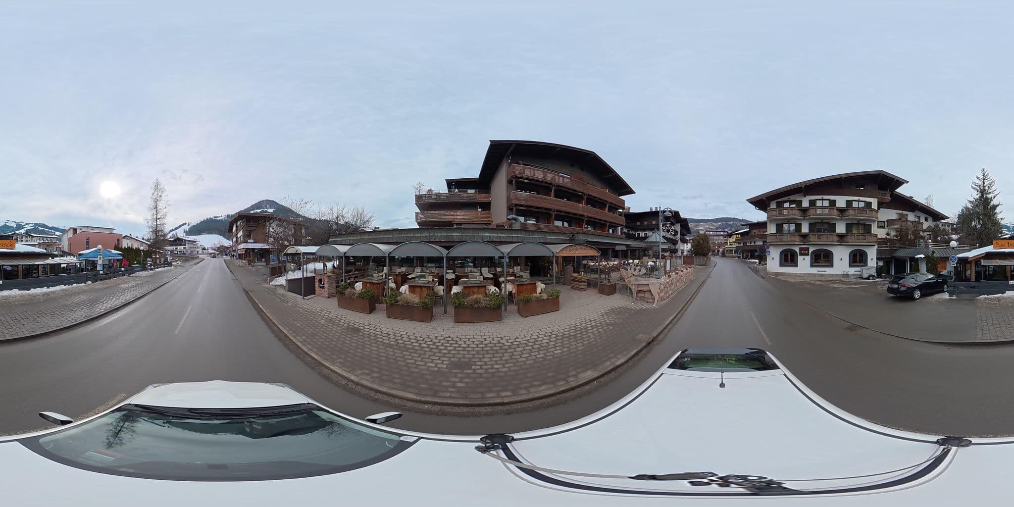 Street view near Hotel Alexander, Kirchberg in Tirol — © osmplus_org (CC BY-SA · Mapillary)