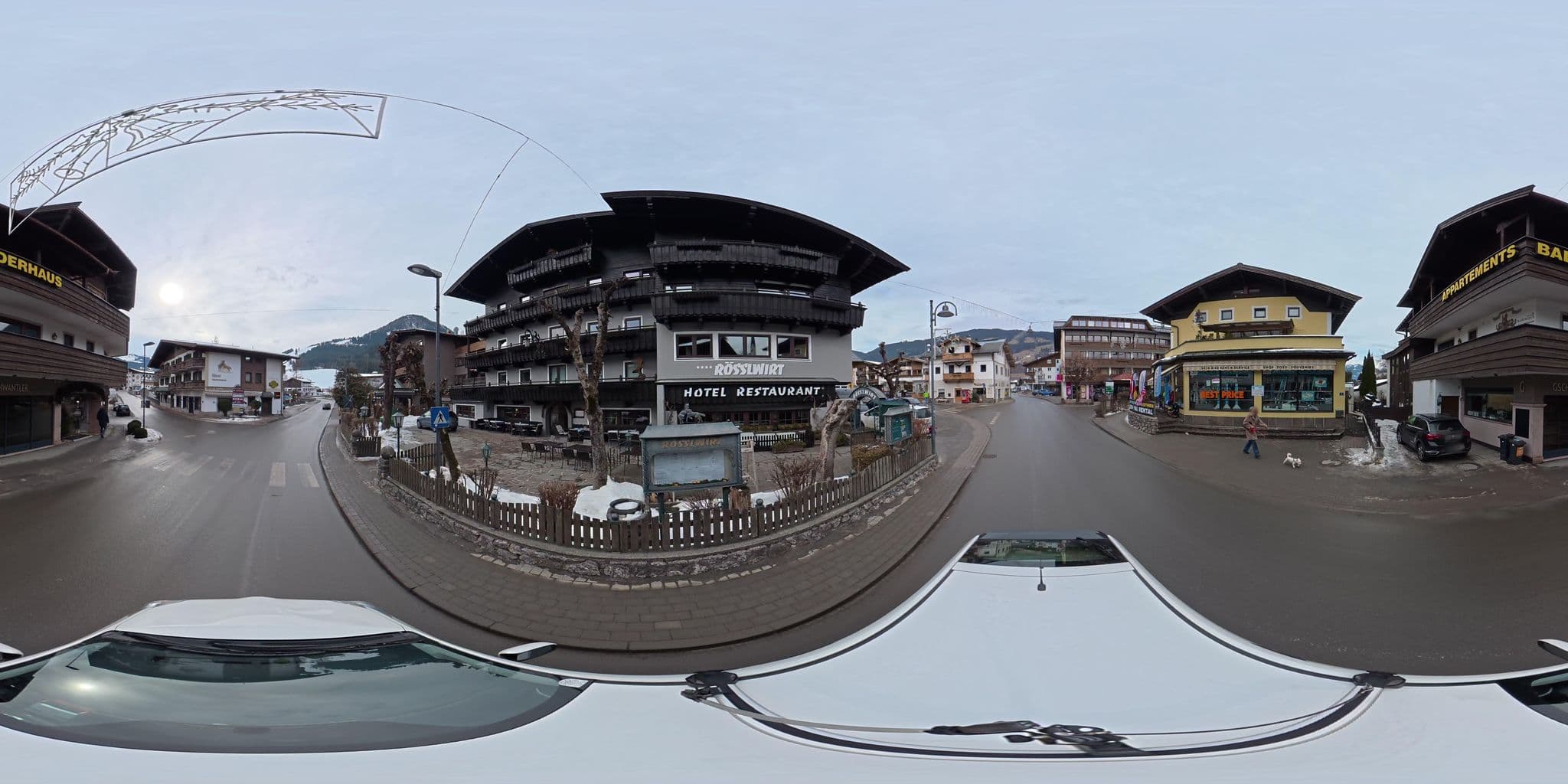 Street view near Rösslwirt, Kirchberg in Tirol — © osmplus_org (CC BY-SA · Mapillary)