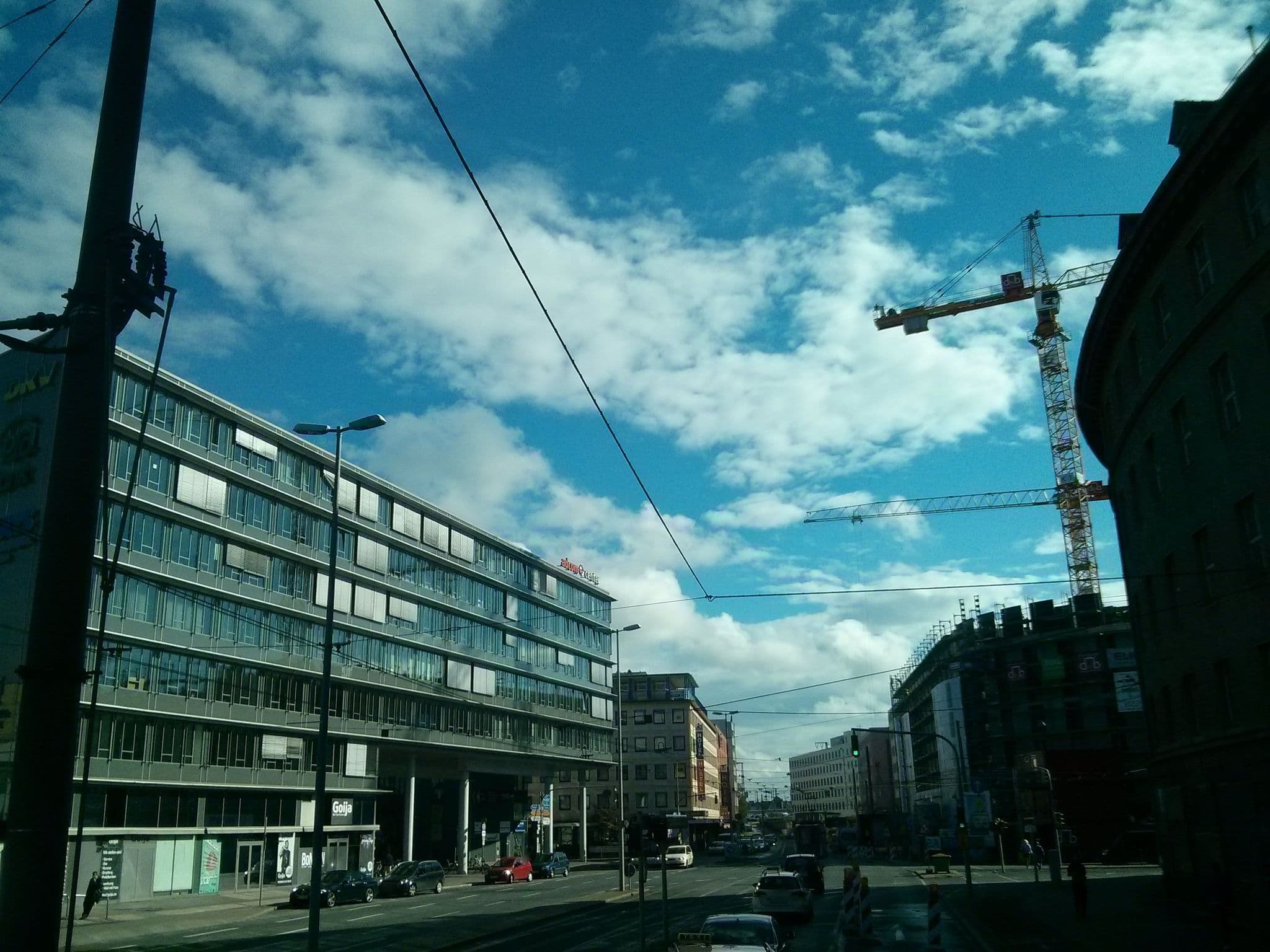 Street view near Leonardo Royal, Nuremberg — © floscher (CC BY-SA · Mapillary)