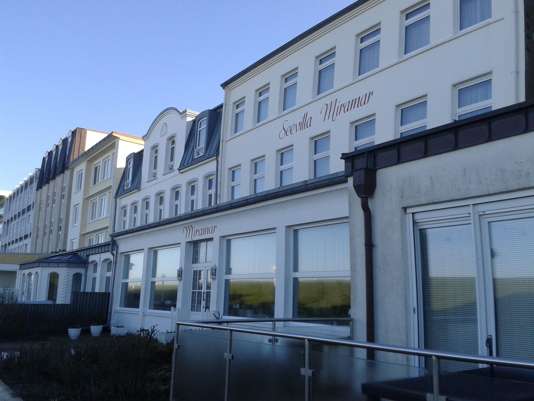 Street view near Misan, Norderney