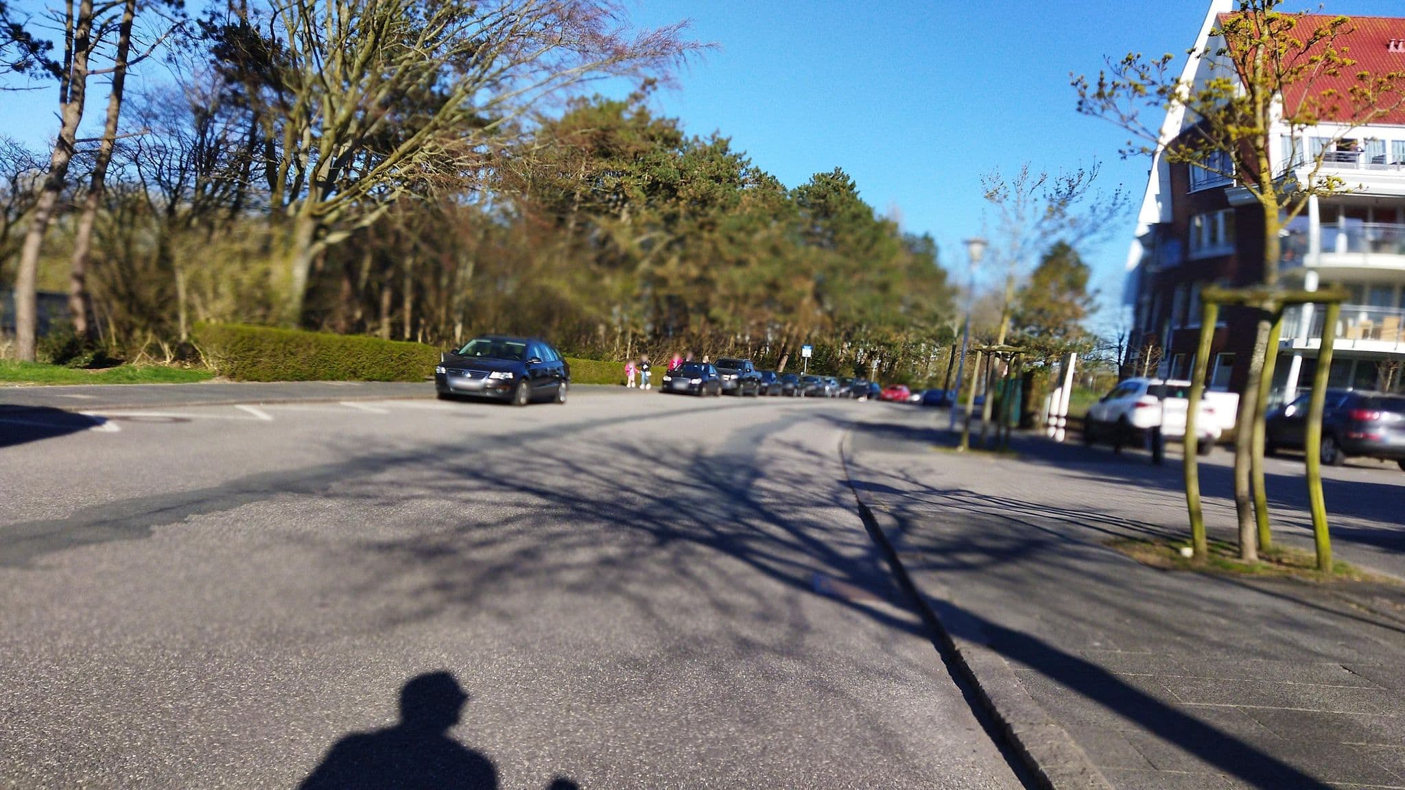 Street view near H&P Residenz Steinmarne, Cuxhaven