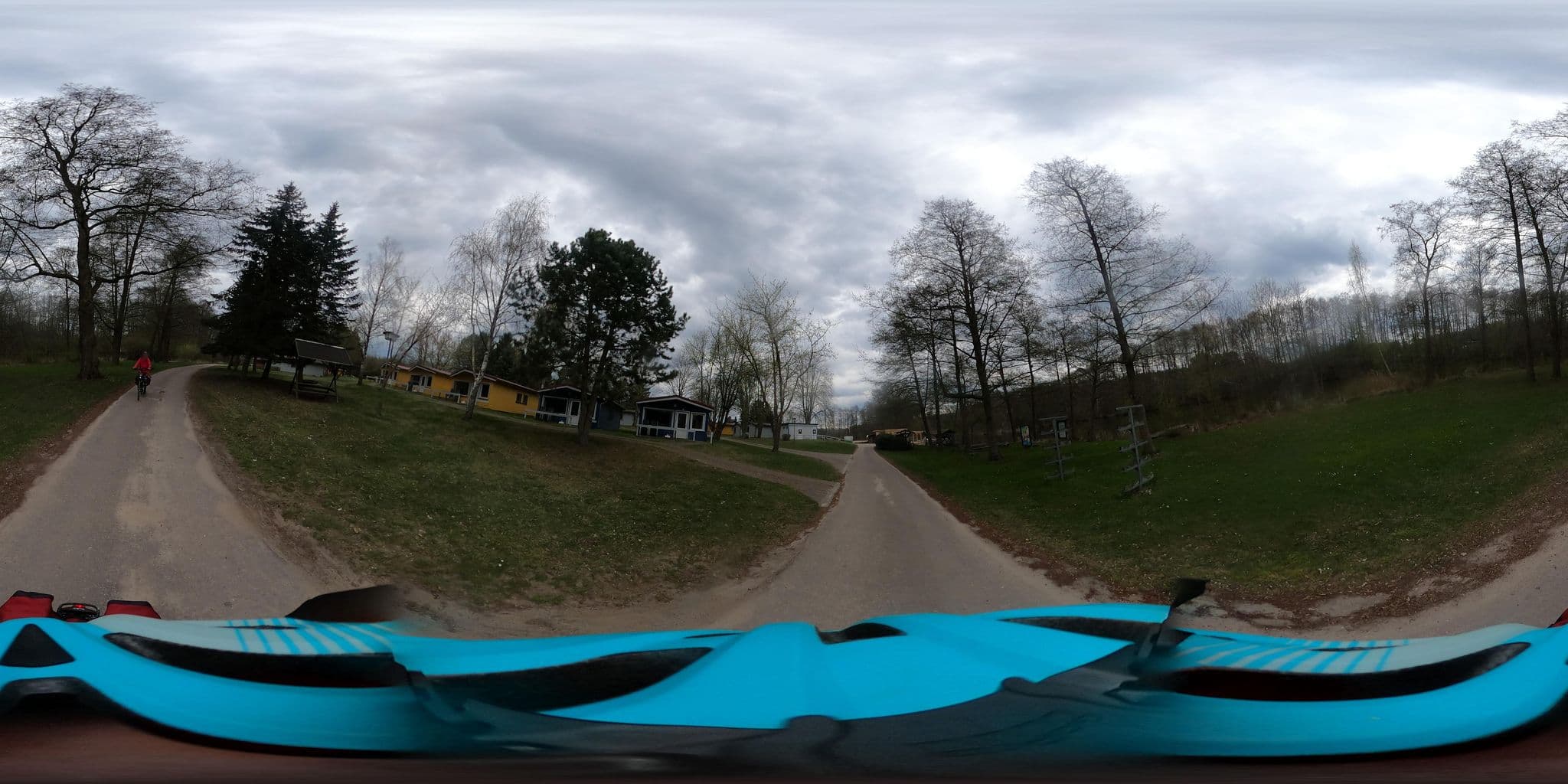 Street view near Wasserwanderrastplatz, Rheinsberg — © DetlefM_ADFC_OPR (CC BY-SA · Mapillary)