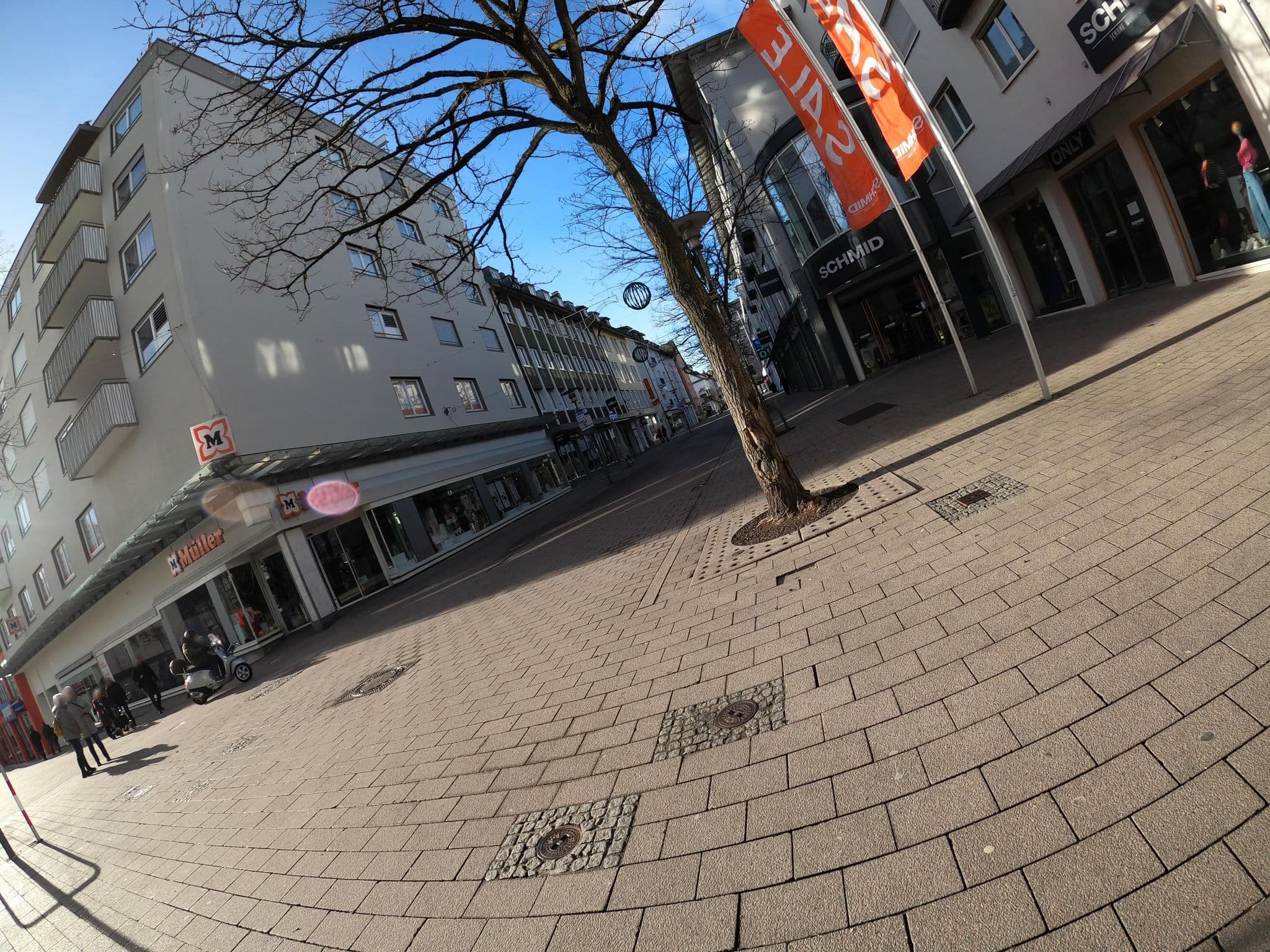 Street view near City-Apartment am Bodensee, Friedrichshafen