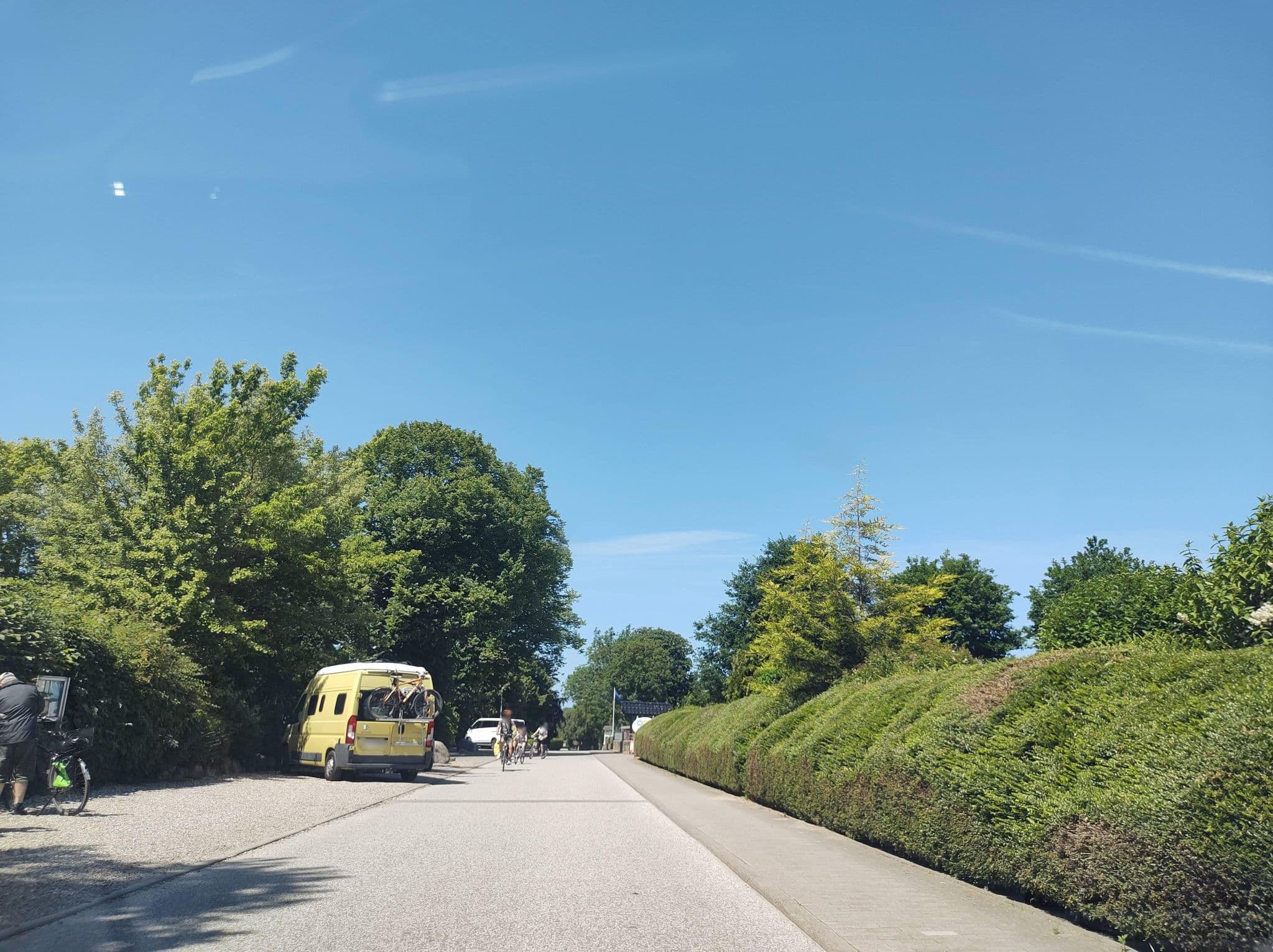 Street view near Ferienhausvermietung Lafrenz, Fehmarn — © thetornado76 (CC BY-SA · Mapillary)