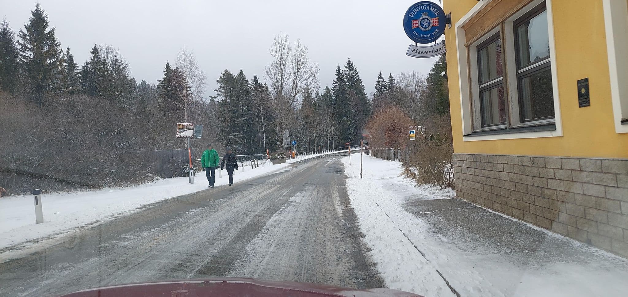 Street view near Herrenhaus, Mariazell — © gzin (CC BY-SA · Mapillary)