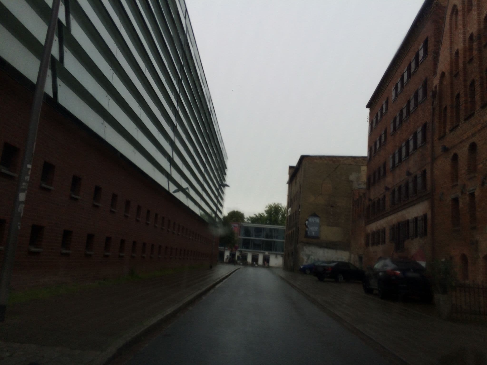 Street view near Hotel Scheelehof, Stralsund — © hajak (CC BY-SA · Mapillary)