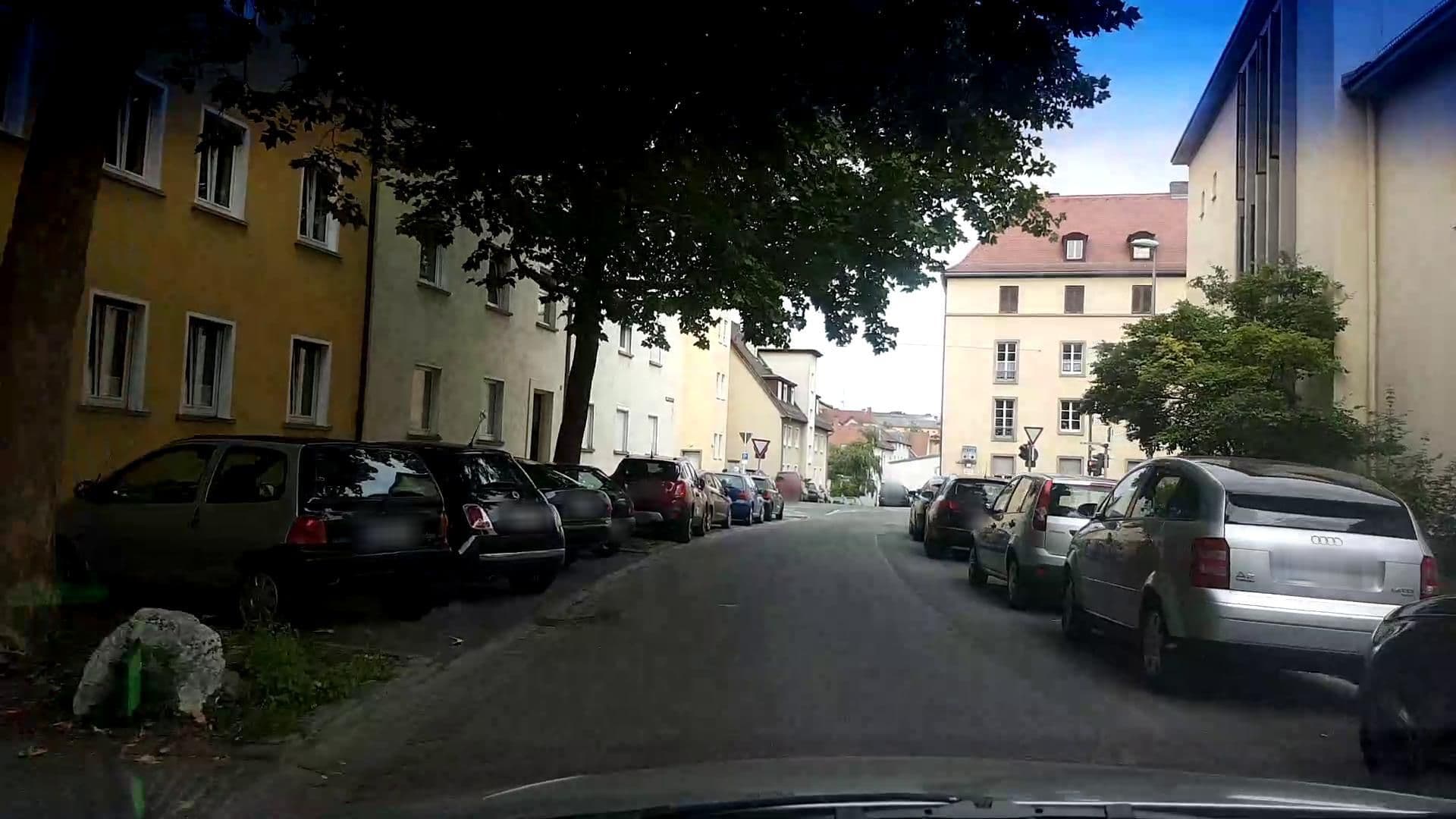 Street view near FeWo Kersten, Bamberg — © r66 (CC BY-SA · Mapillary)