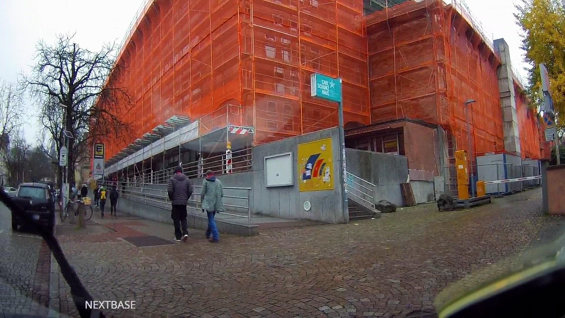 Street view near Courtyard, Freiburg — © derlipper (CC BY-SA · Mapillary)