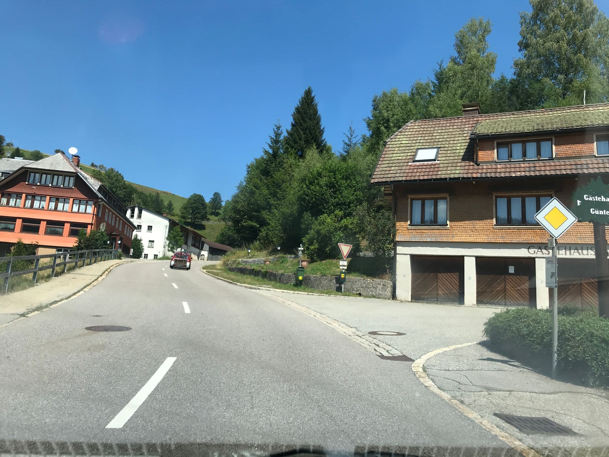 Street view near BIO-Frühstückspension Günter, Todtnau — © tbkrtz (CC BY-SA · Mapillary)