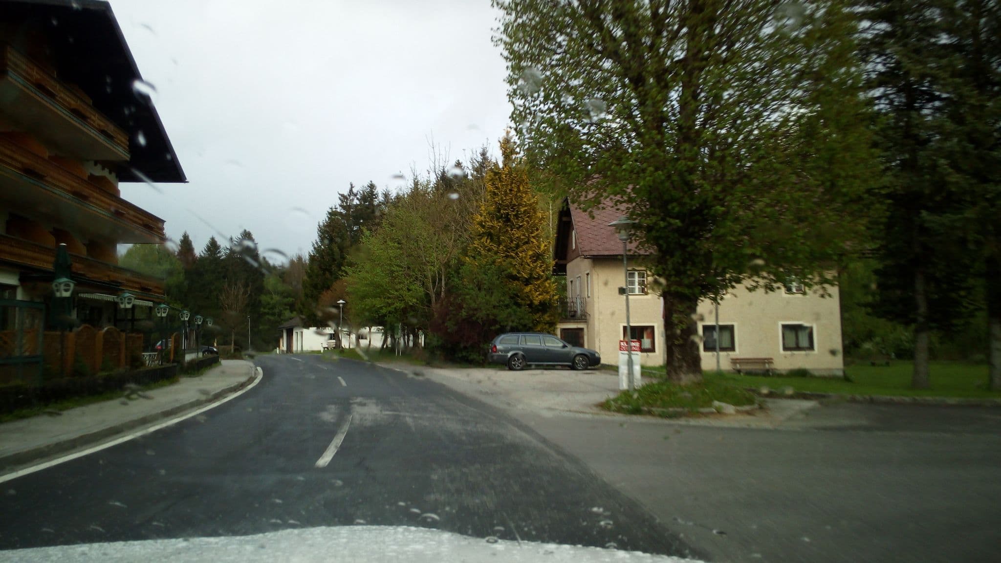 Street view near Häuserl im Wald, Gröbming — © erligb (CC BY-SA · Mapillary)