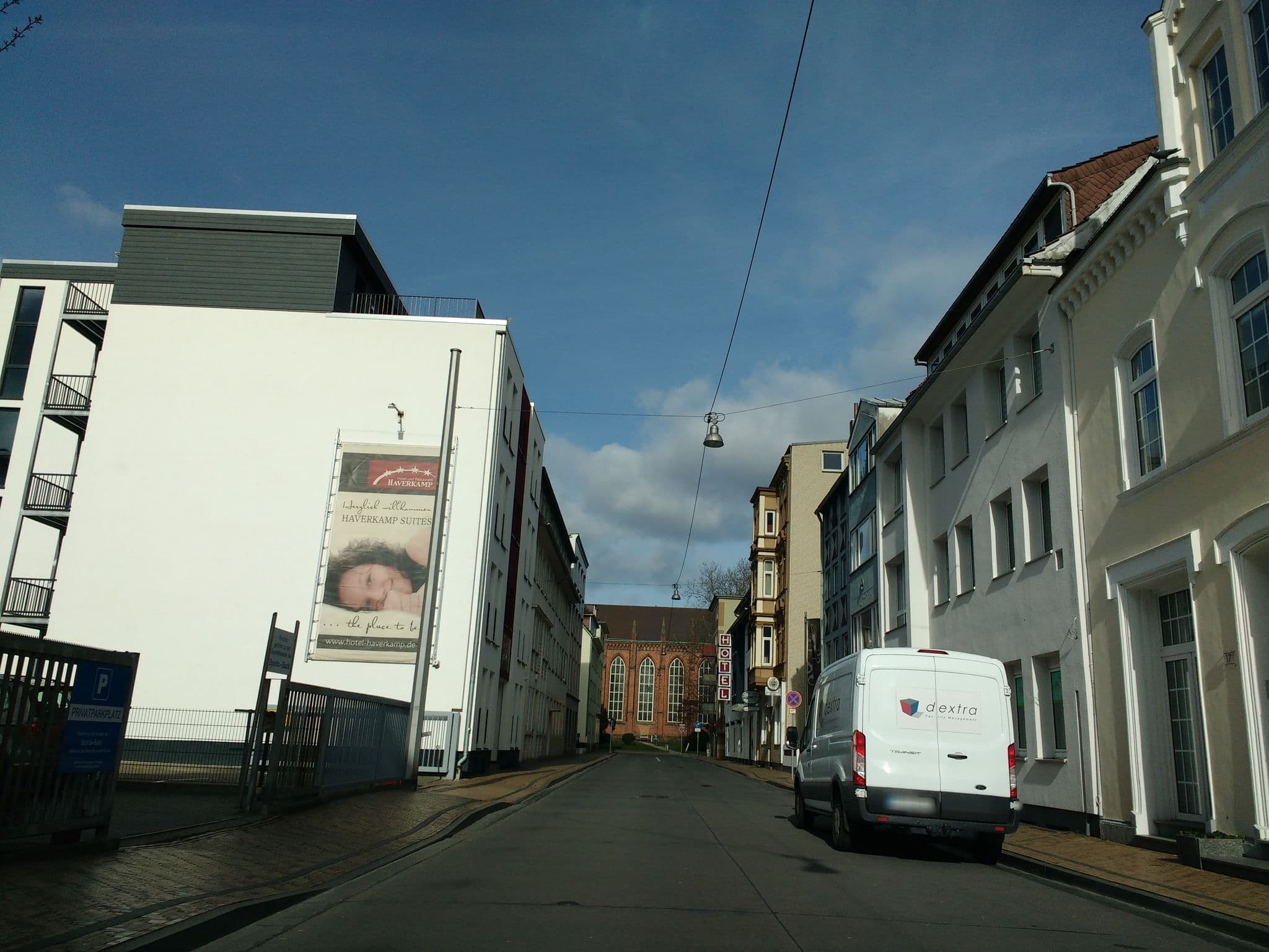 Street view near Haverkamp Suites, Bremerhaven — © thetornado76 (CC BY-SA · Mapillary)