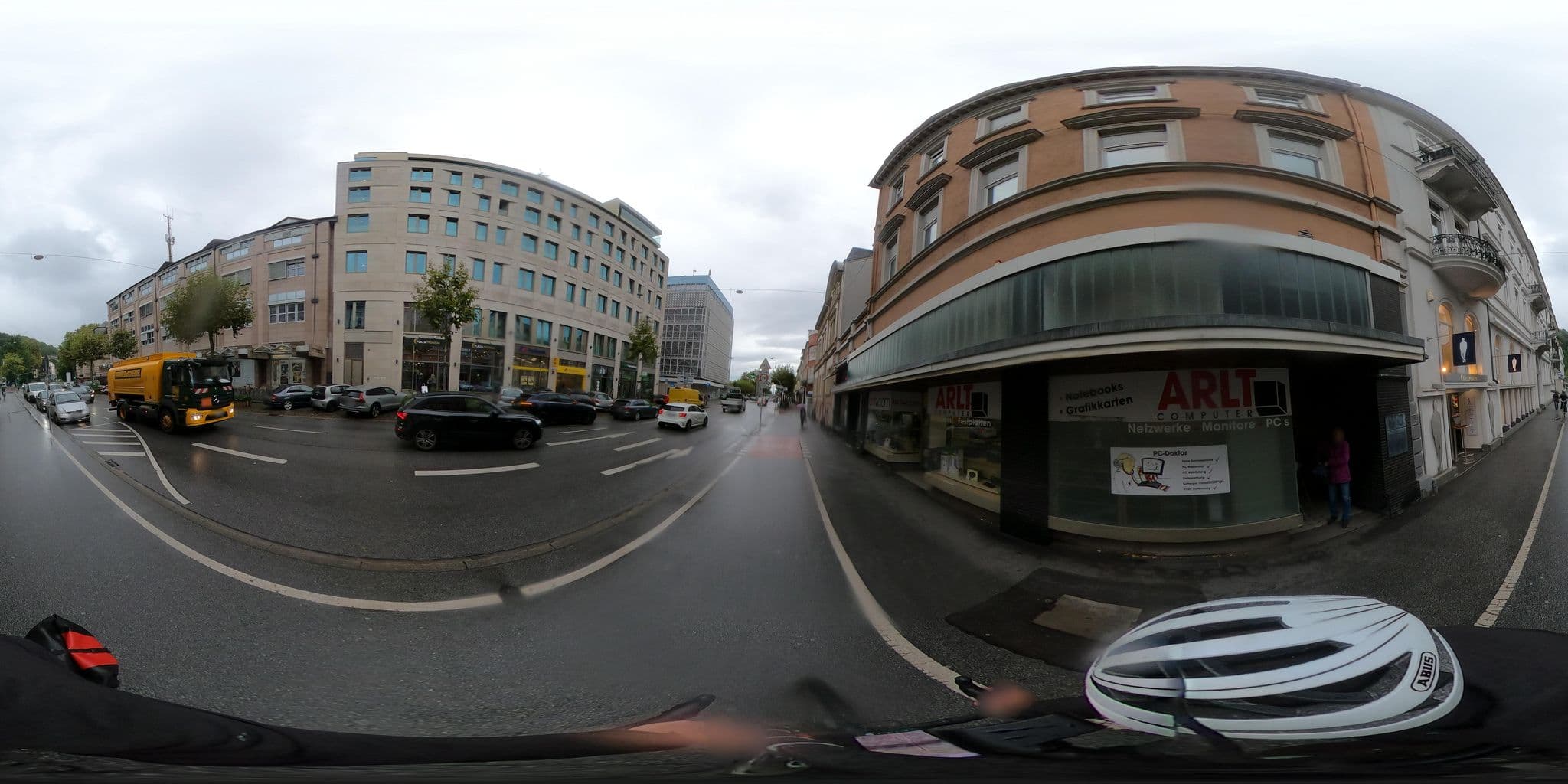 Street view near PLAZA Premium Heidelberg, Heidelberg — © RadNETZ (CC BY-SA · Mapillary)