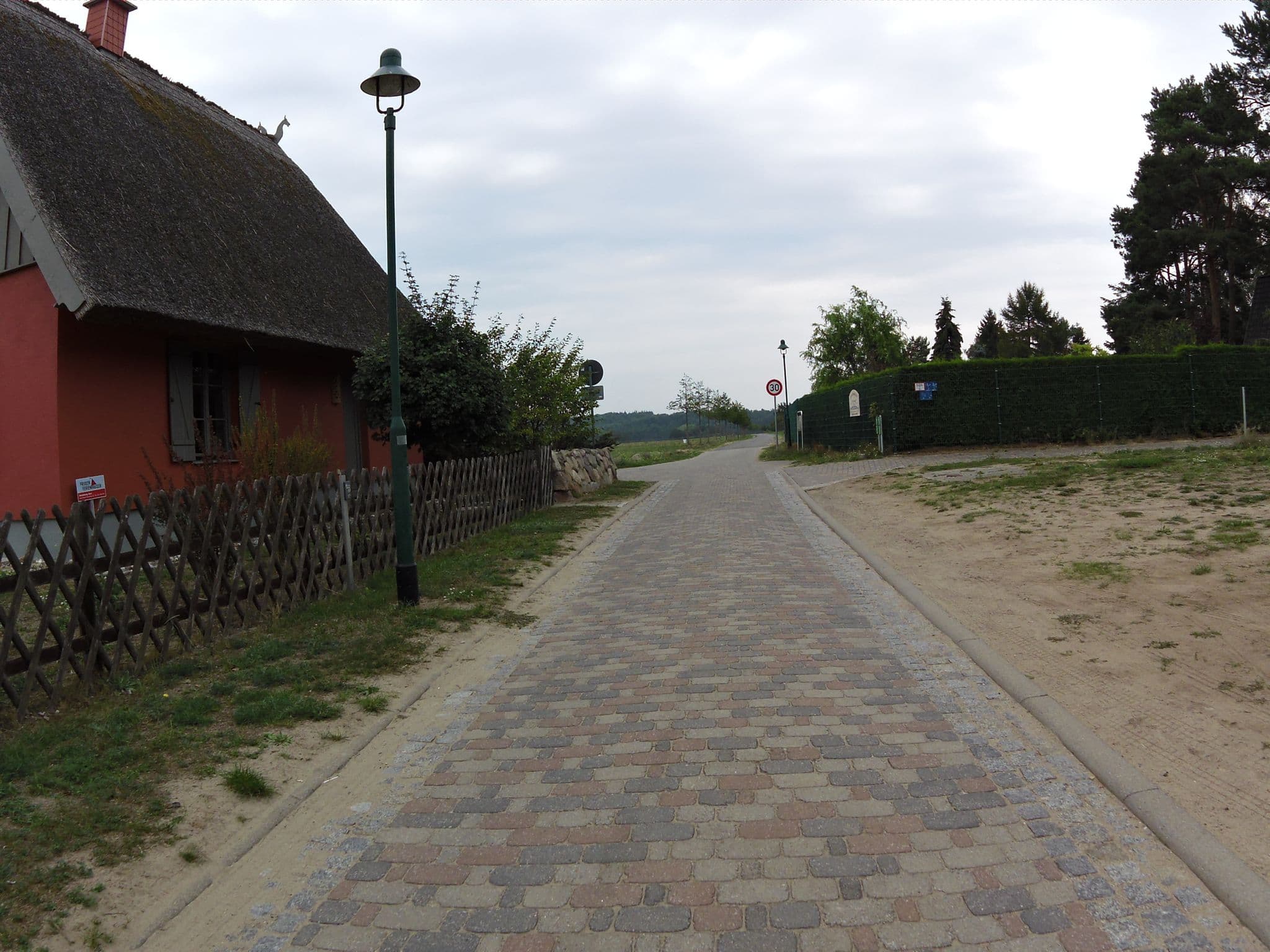 Street view near Ferienhaus "Uns Hus", Seebad Heringsdorf