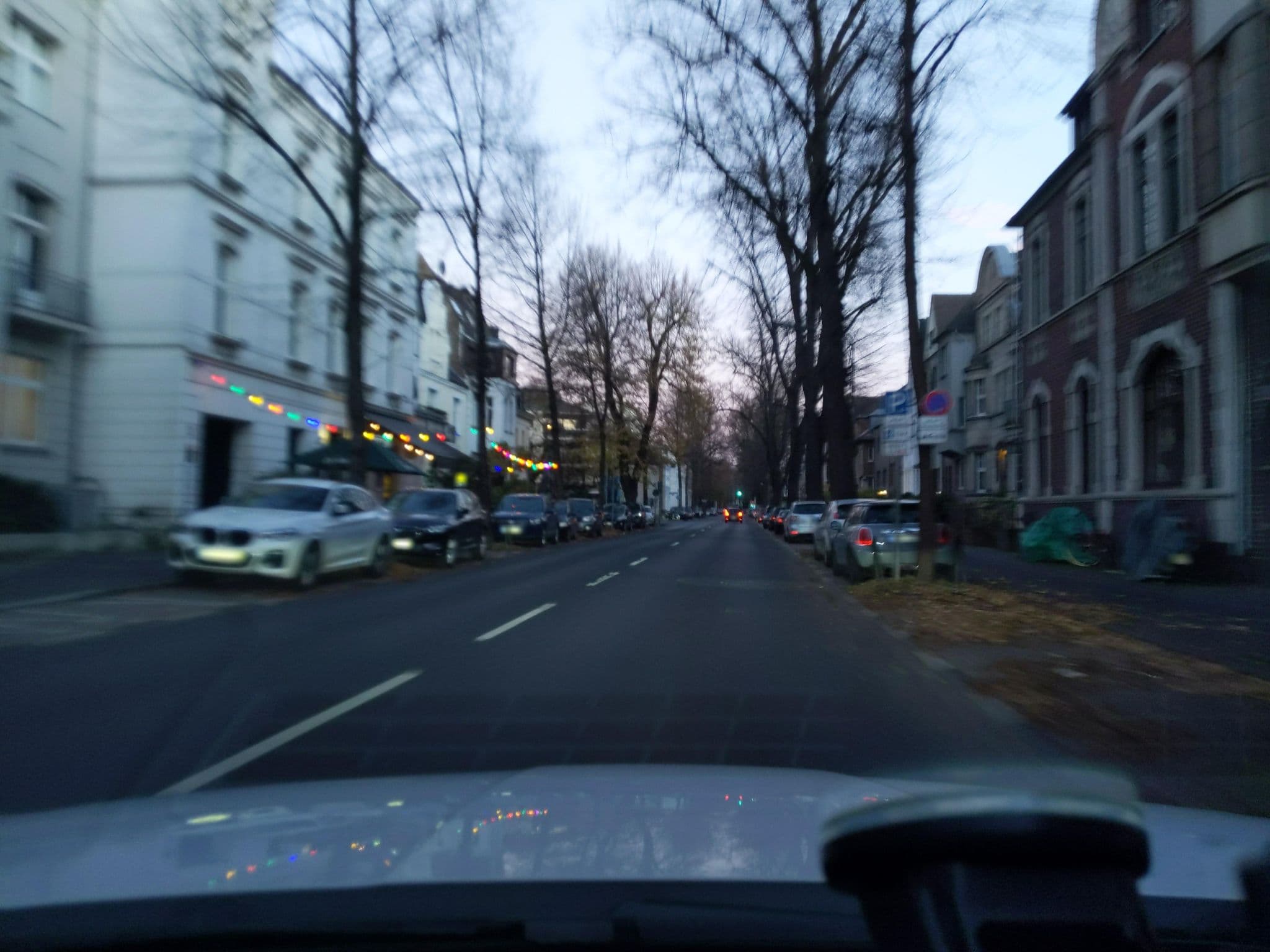 Street view near Villa Oberkassel - Boutique Hotel, Düsseldorf — © littlefool (CC BY-SA · Mapillary)