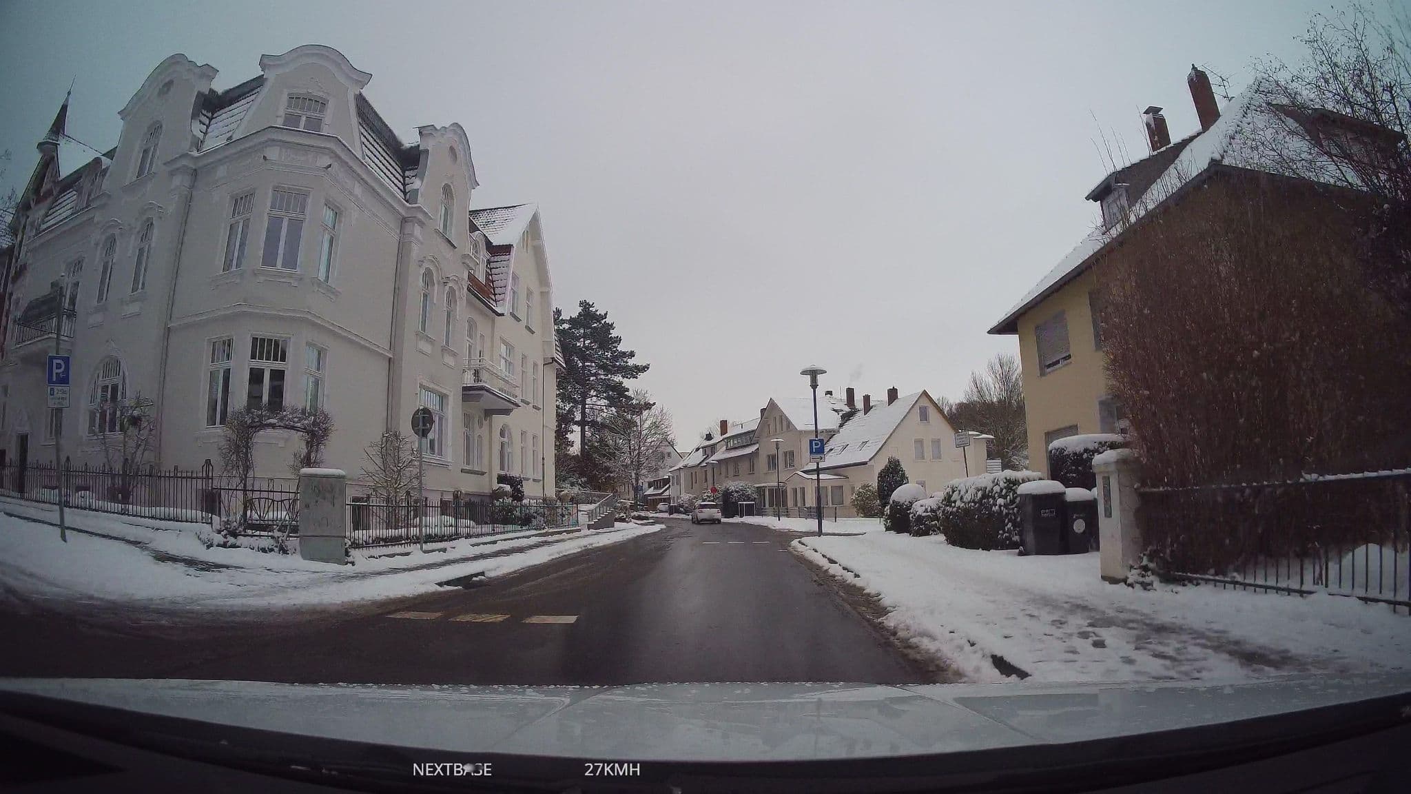 Street view near Boardinghouse by M&K, Bad Oeynhausen — © Schmarvis (CC BY-SA · Mapillary)