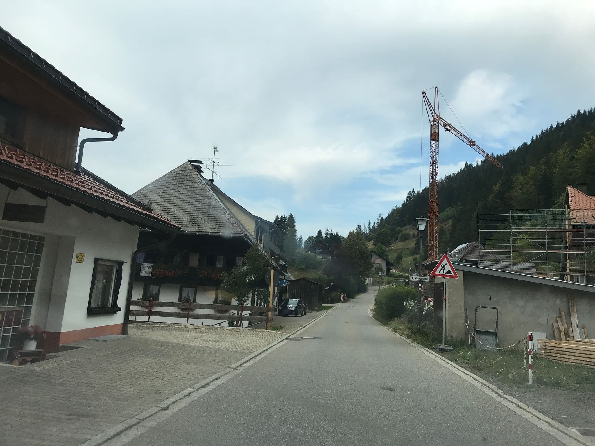 Street view near Ferienwohnung Marchiano, Todtmoos — © tbkrtz (CC BY-SA · Mapillary)