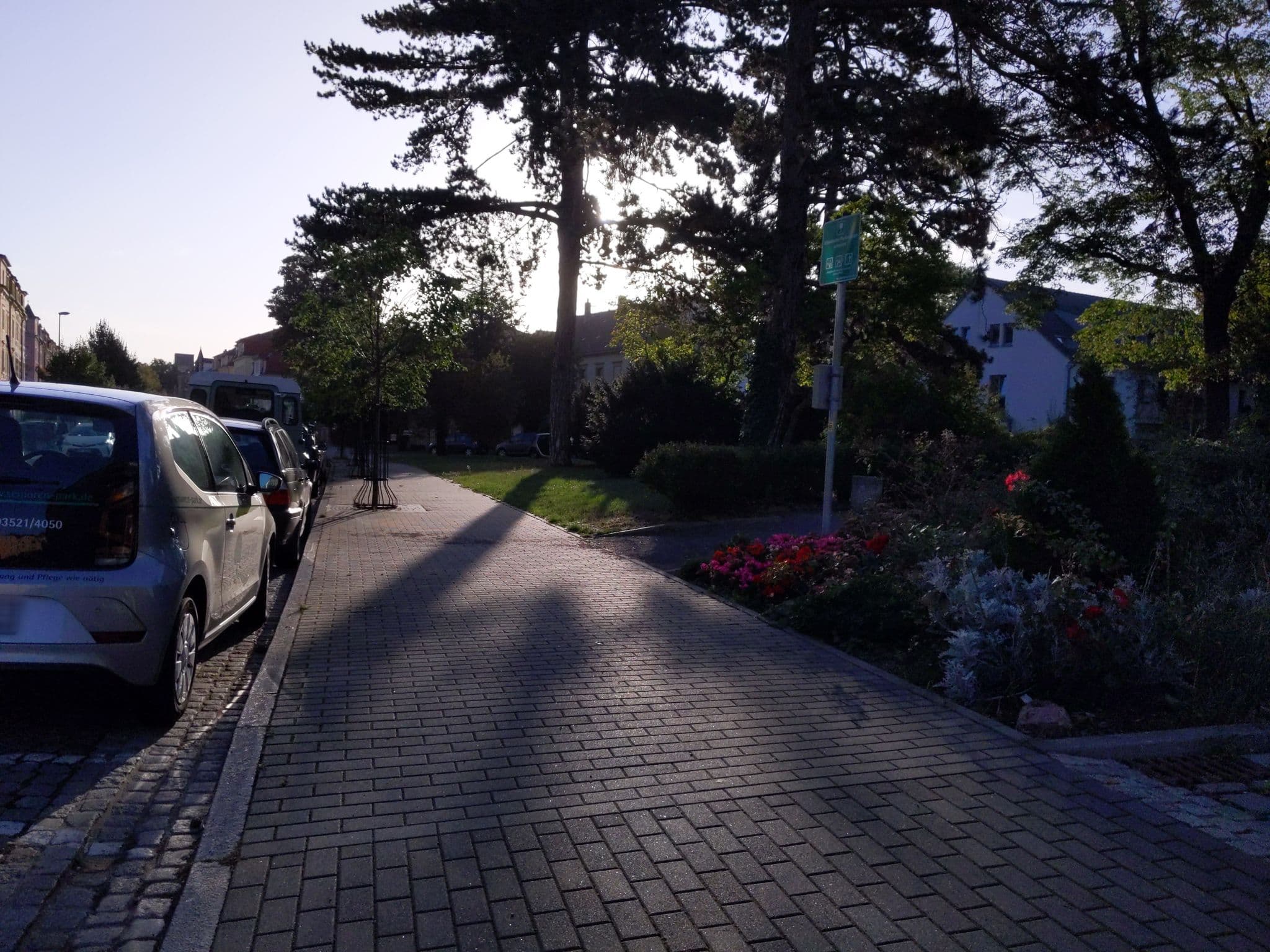 Street view near Meissen Apartments, Meissen — © ntl97 (CC BY-SA · Mapillary)