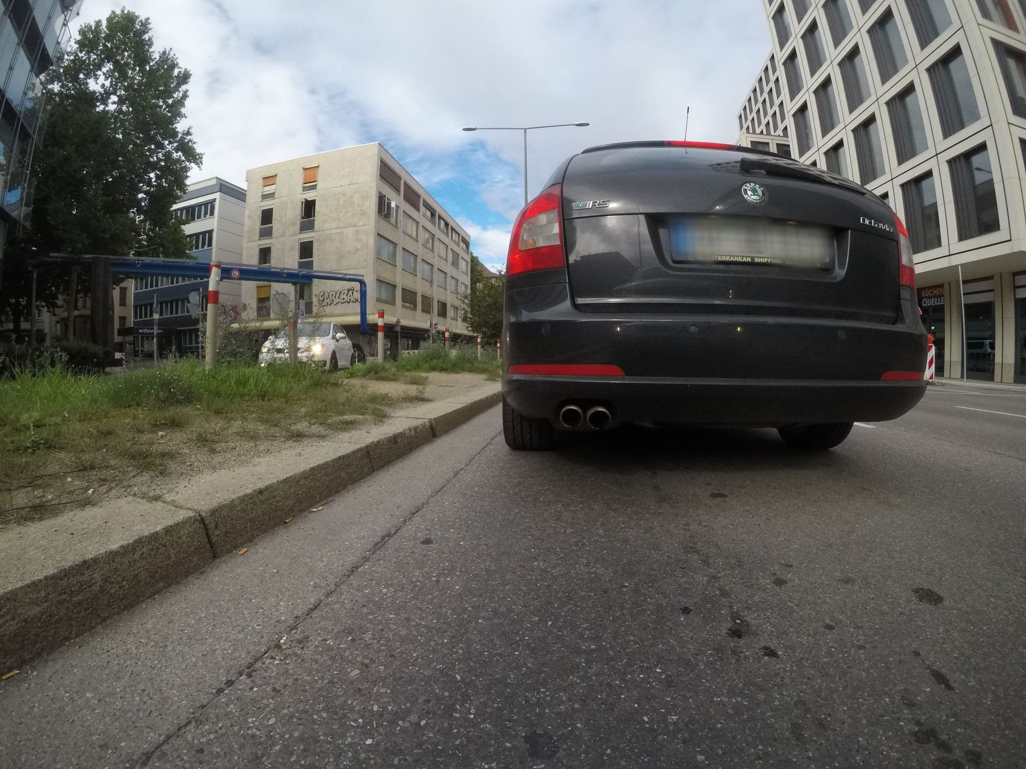 Street view near Motel One Stuttgart Hauptbahnhof, Stuttgart — © slabby (CC BY-SA · Mapillary)