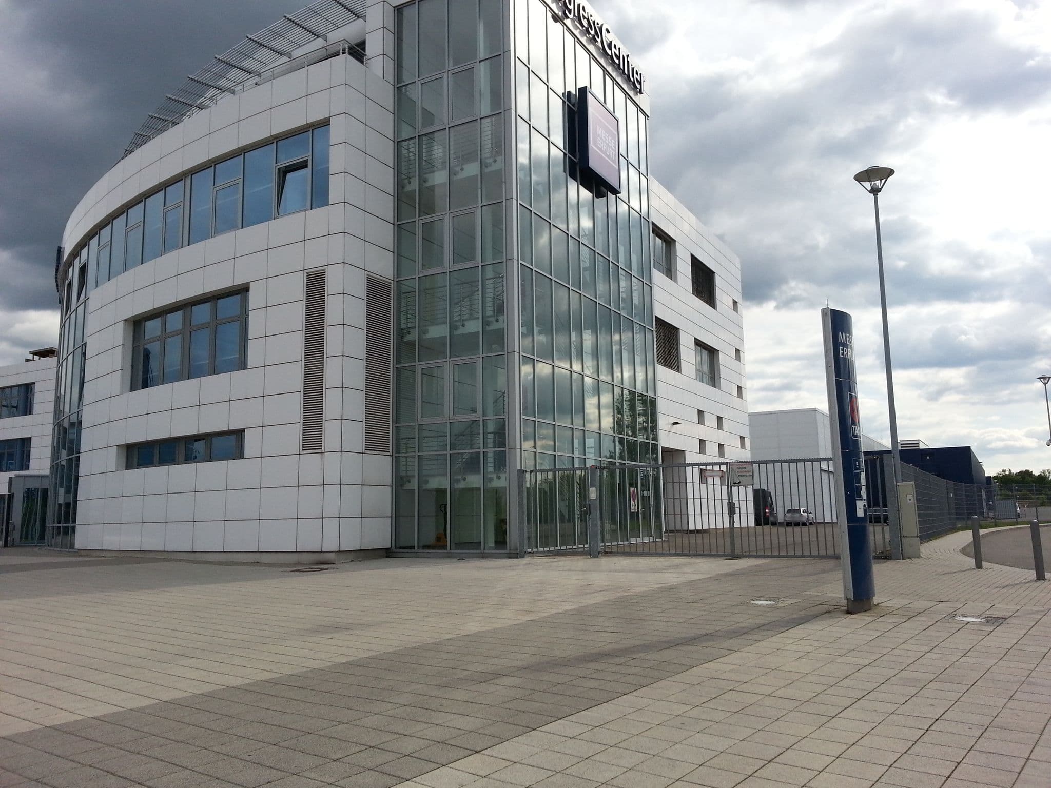 Street view near LÉGÈRE HOTEL Erfurt, Erfurt — © chaos99 (CC BY-SA · Mapillary)