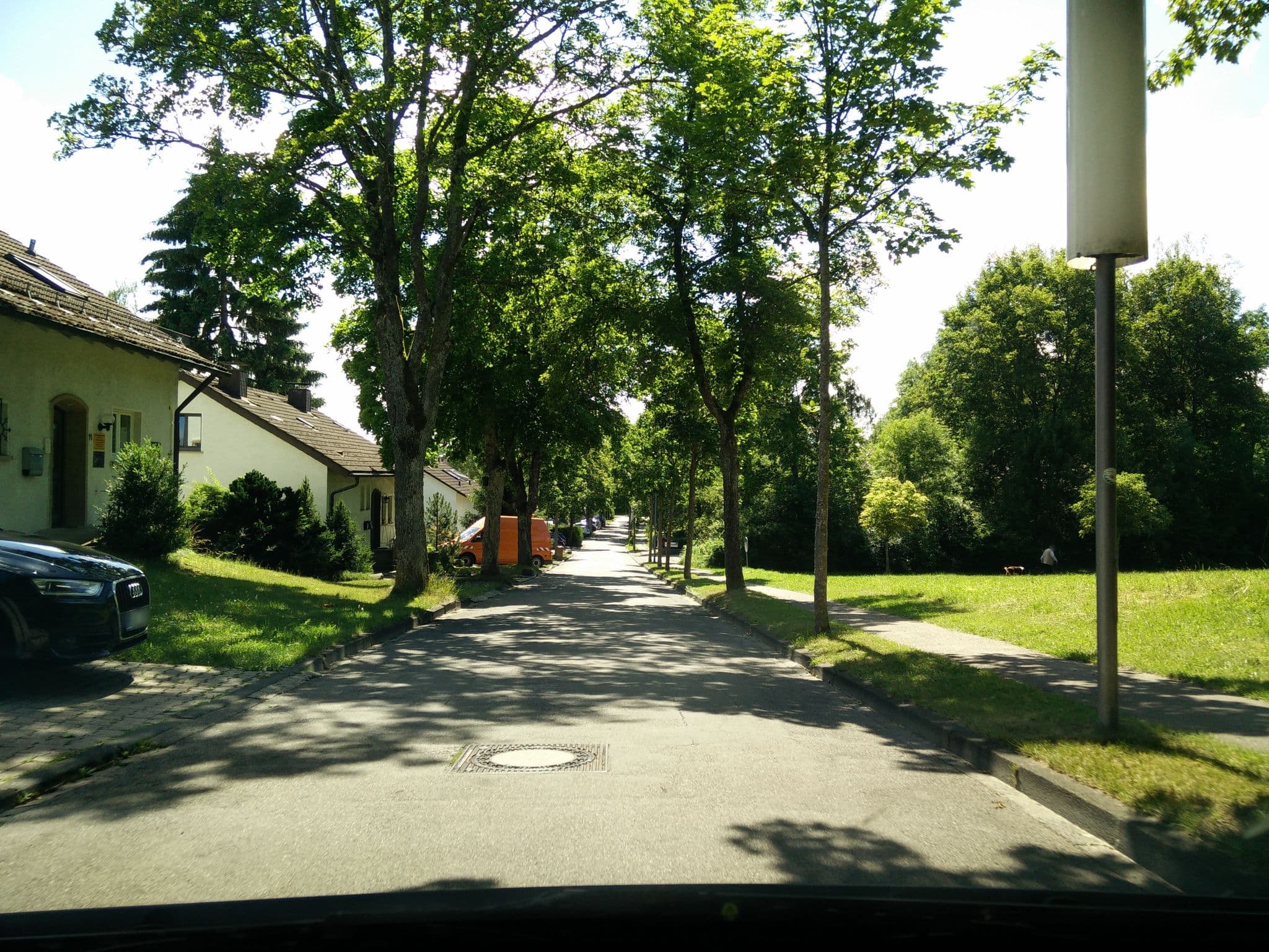 Street view near Haus Jakob, Bad Dürrheim — © tobim91 (CC BY-SA · Mapillary)