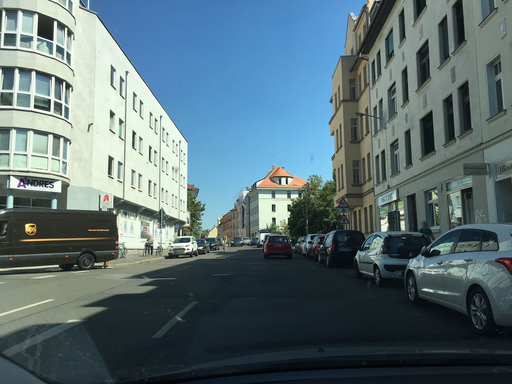 Street view near Wohnung Rocco, Leipzig — © bejotel (CC BY-SA · Mapillary)