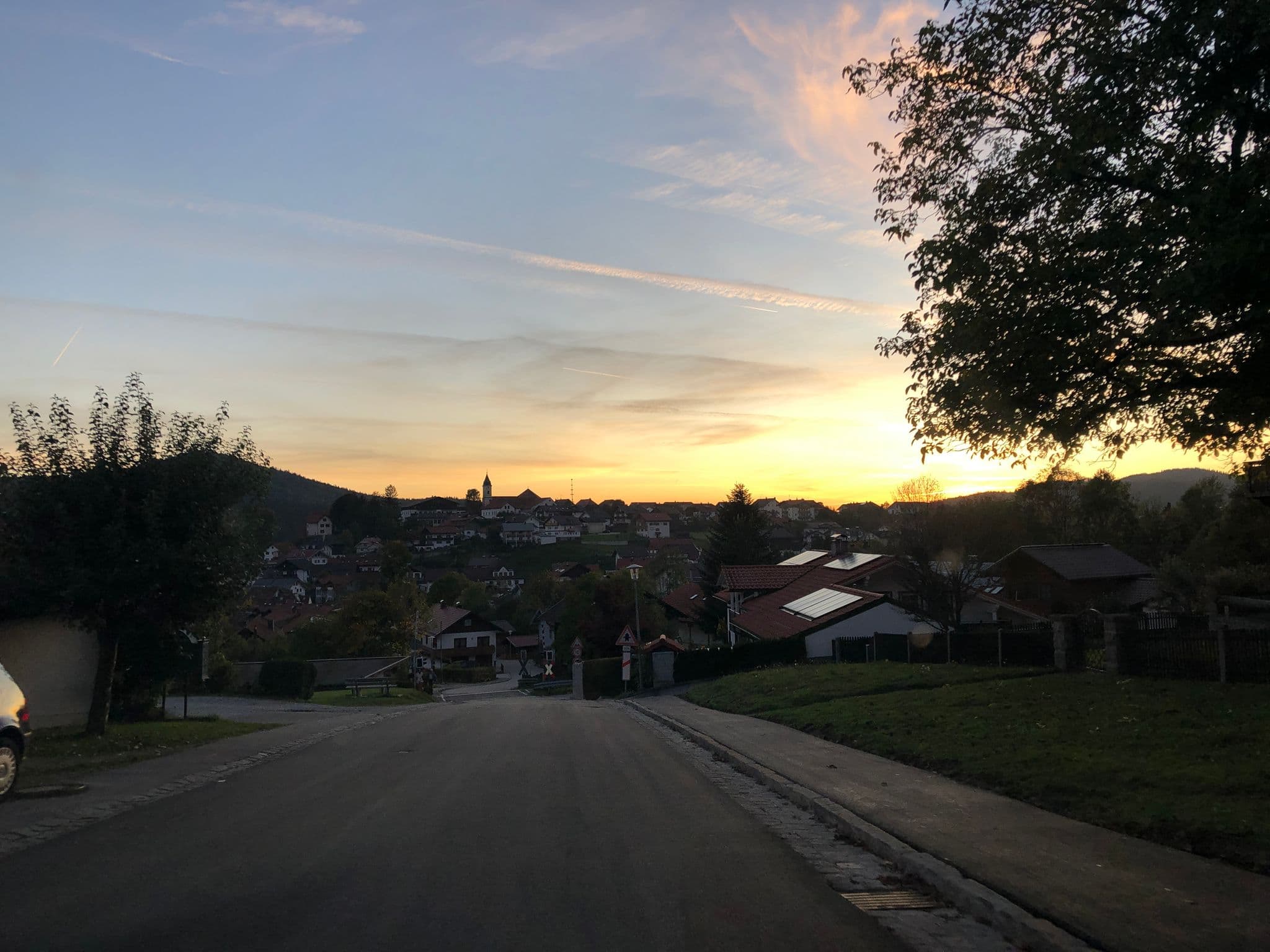 Street view near Ferienwohnungen Kirchberger, Bodenmais — © chuck (CC BY-SA · Mapillary)