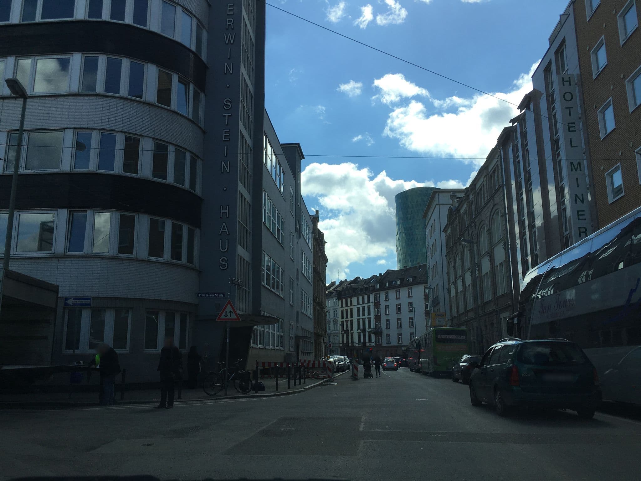 Street view near Toyoko Inn Frankfurt Hauptbahnhof, Frankfurt am Main