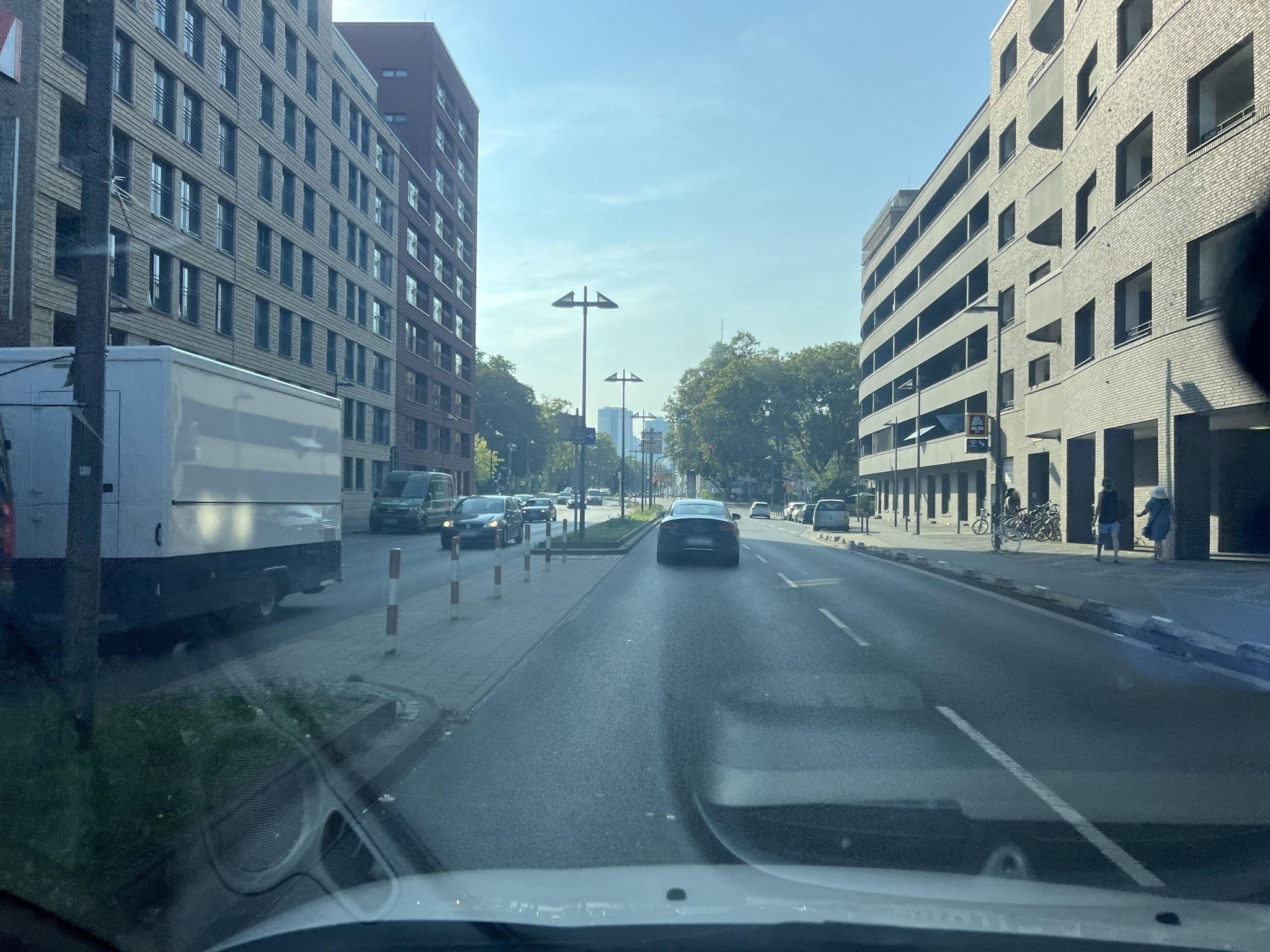 Street view near Trip Inn Residence Frankfurt, Frankfurt am Main