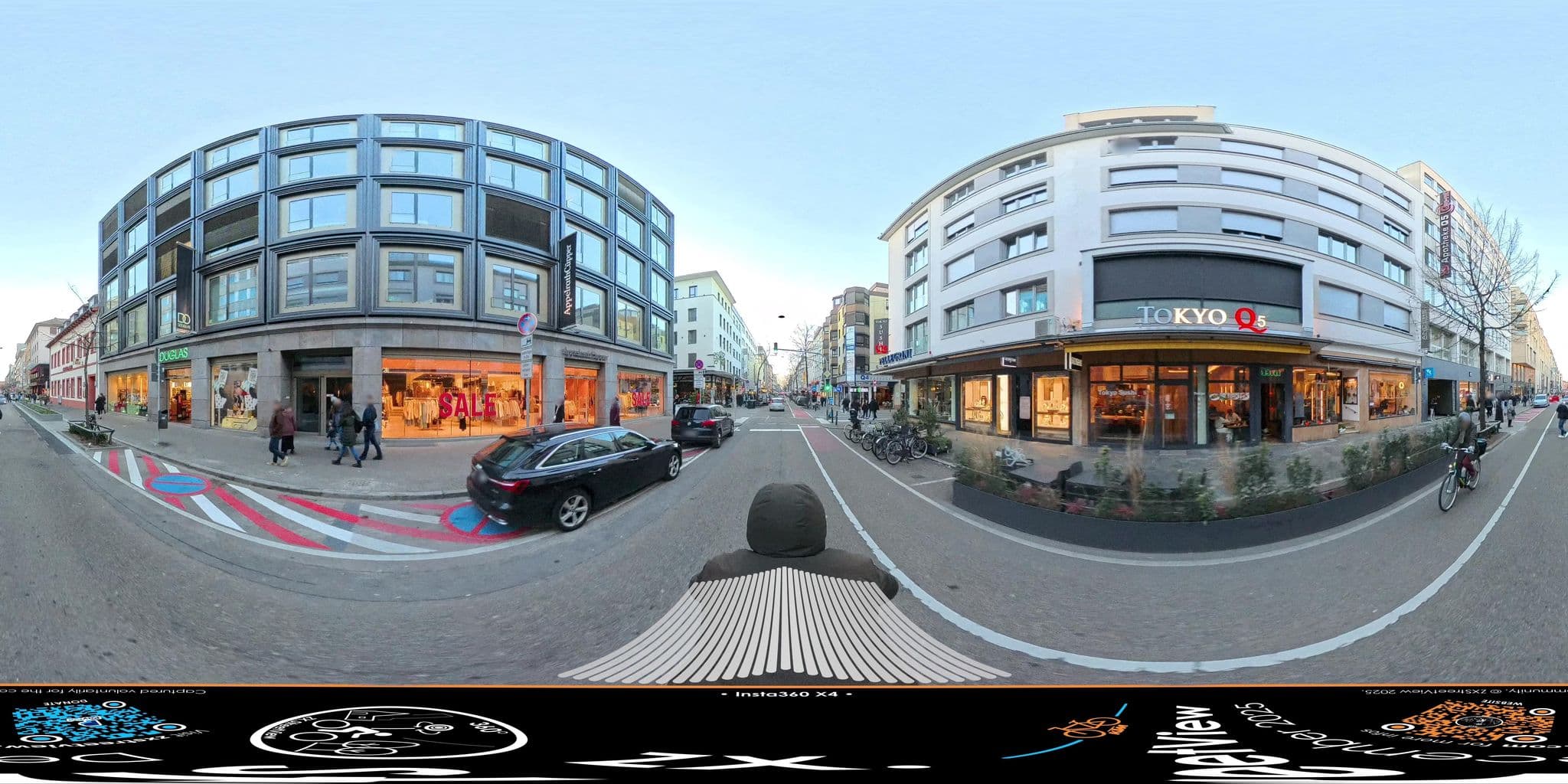 Street view near Hotel an den Planken, Mannheim — © ZXStreetview (CC BY-SA · Mapillary)