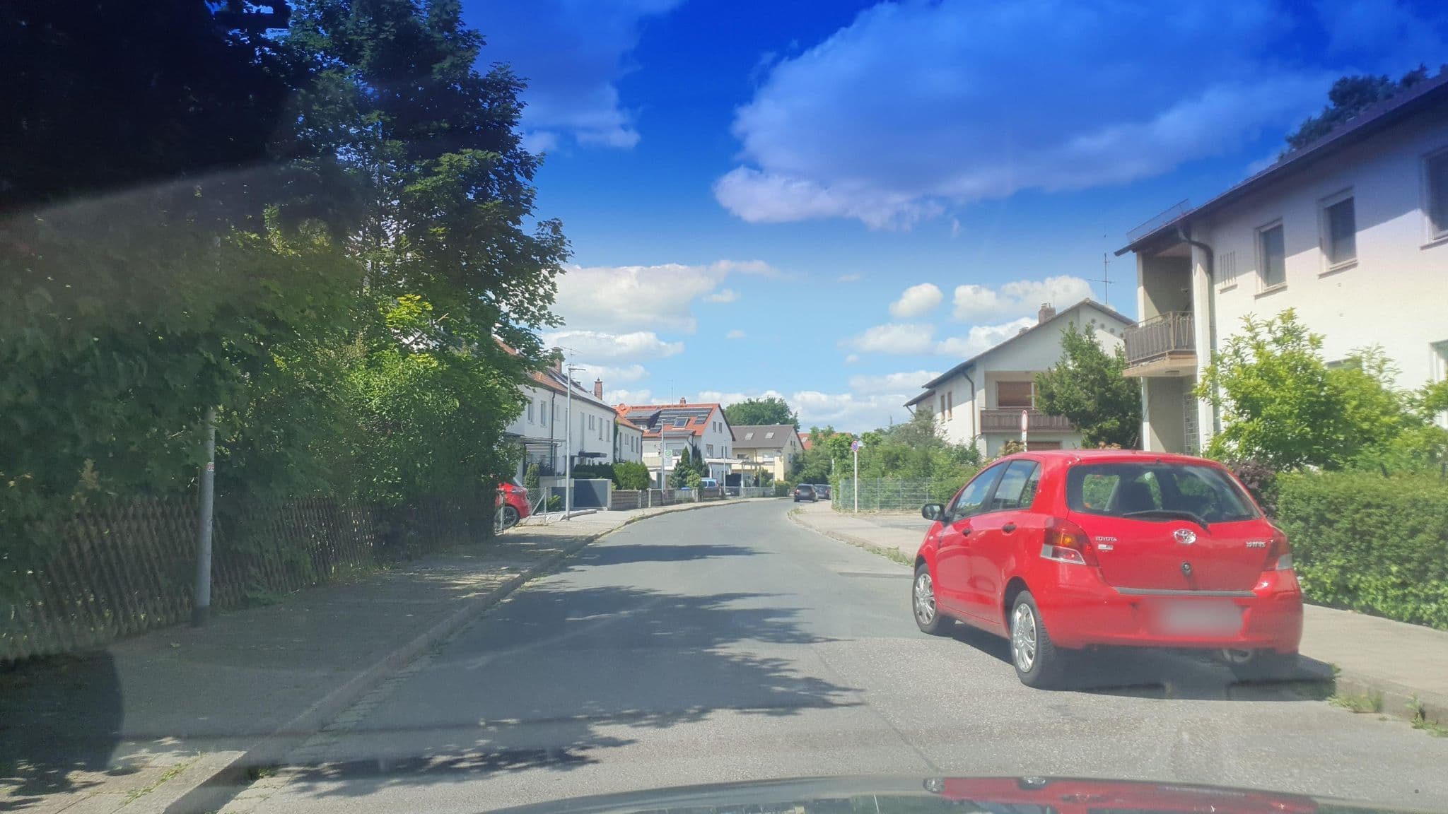 Street view near Ferienwohnung Bamberg, Bamberg — © r66 (CC BY-SA · Mapillary)