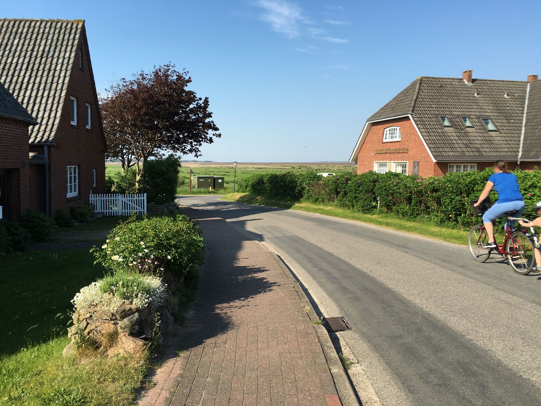 Street view near Haus Wena, Wyk auf Föhr