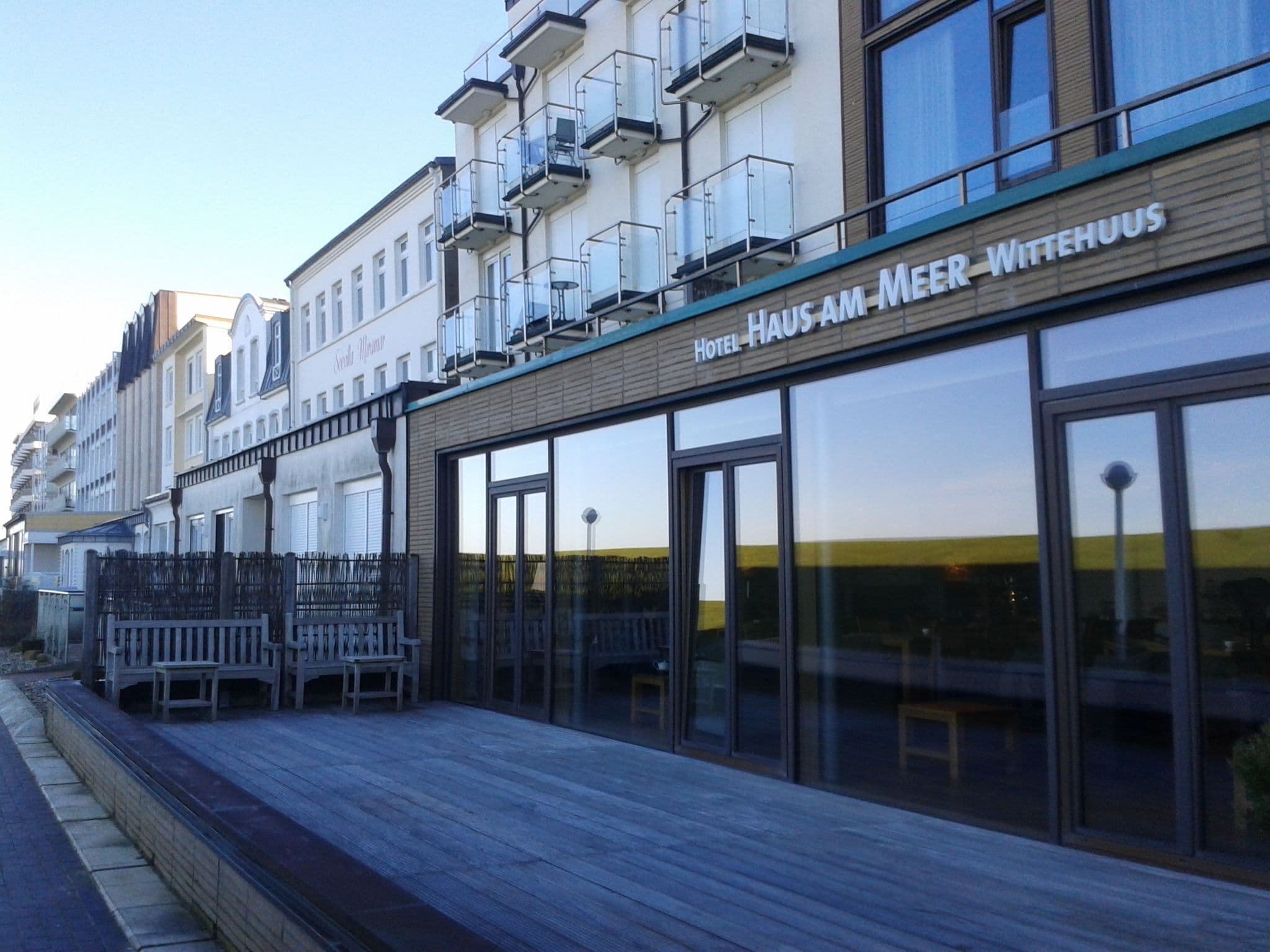 Street view near Haus am Meer Wittehuus, Norderney — © thomas (CC BY-SA · Mapillary)