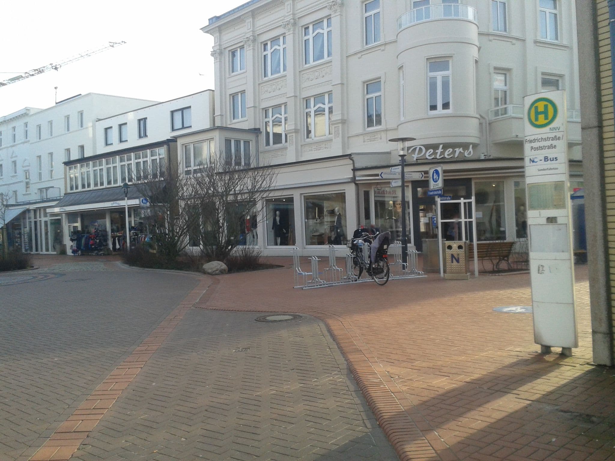 Street view near Gästehaus Bakker, Norderney