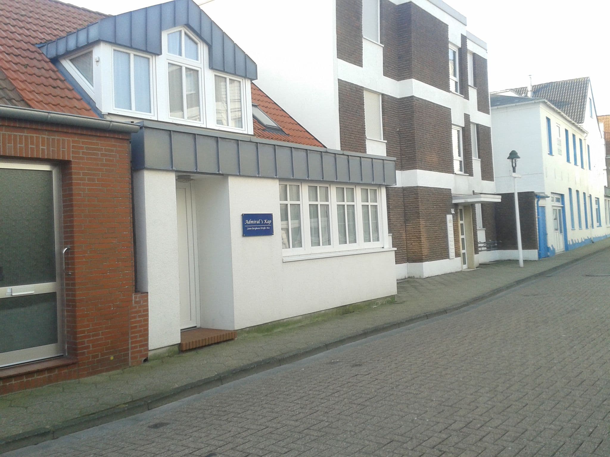 Street view near Admiral's Kap, Norderney