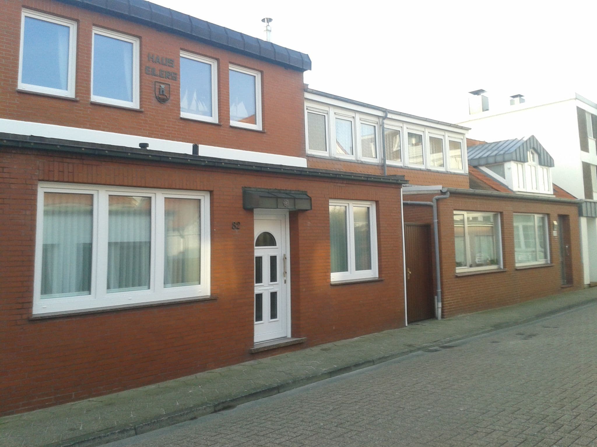 Street view near Haus Mindermann, Norderney
