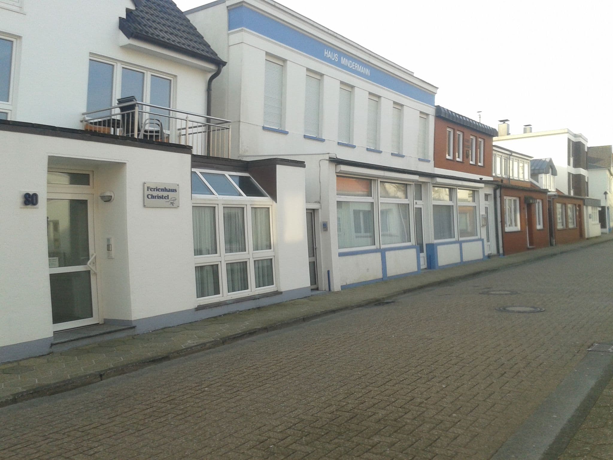 Street view near Ferienhaus Christel, Norderney