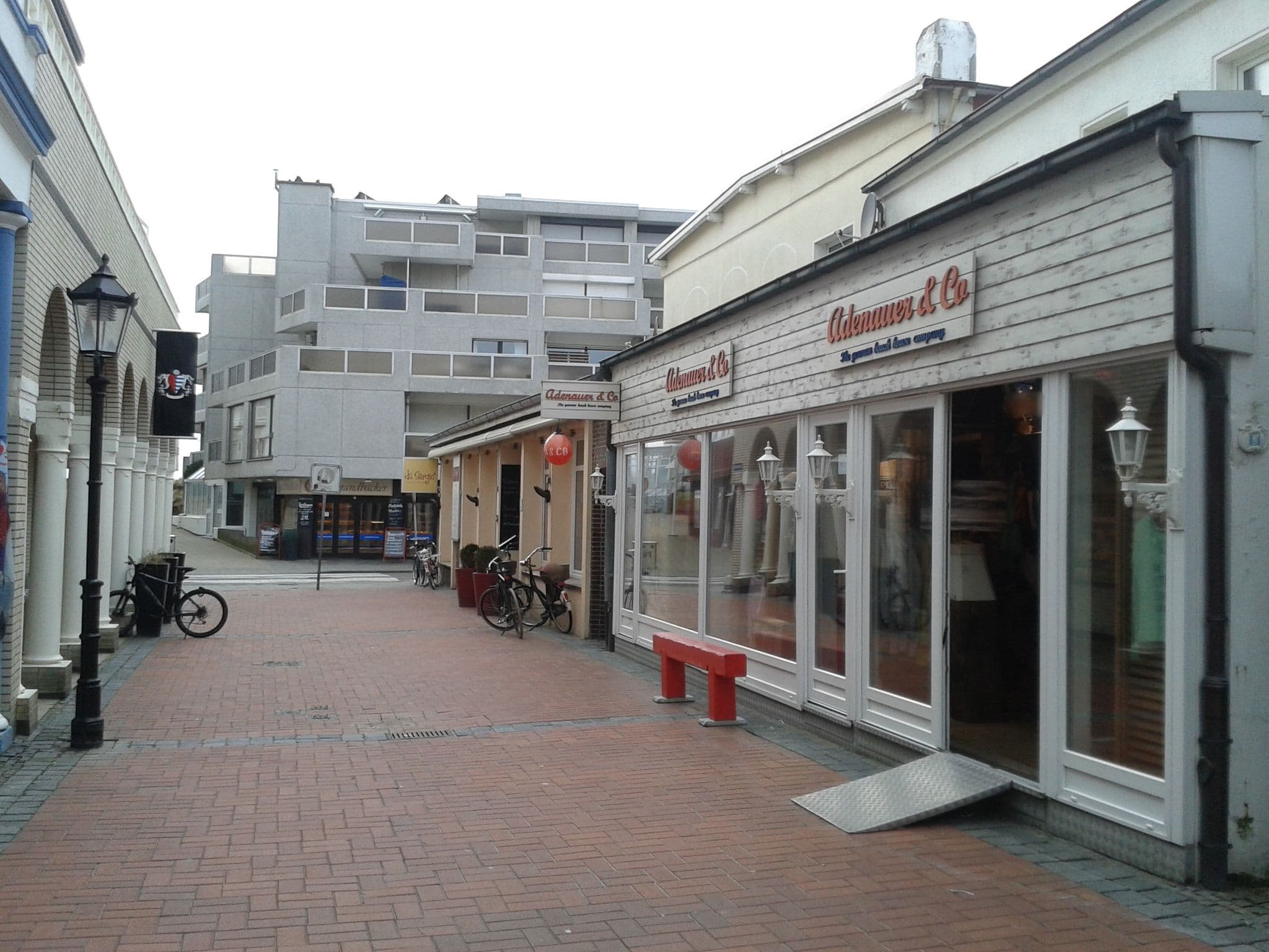 Street view near Haus Busch, Norderney