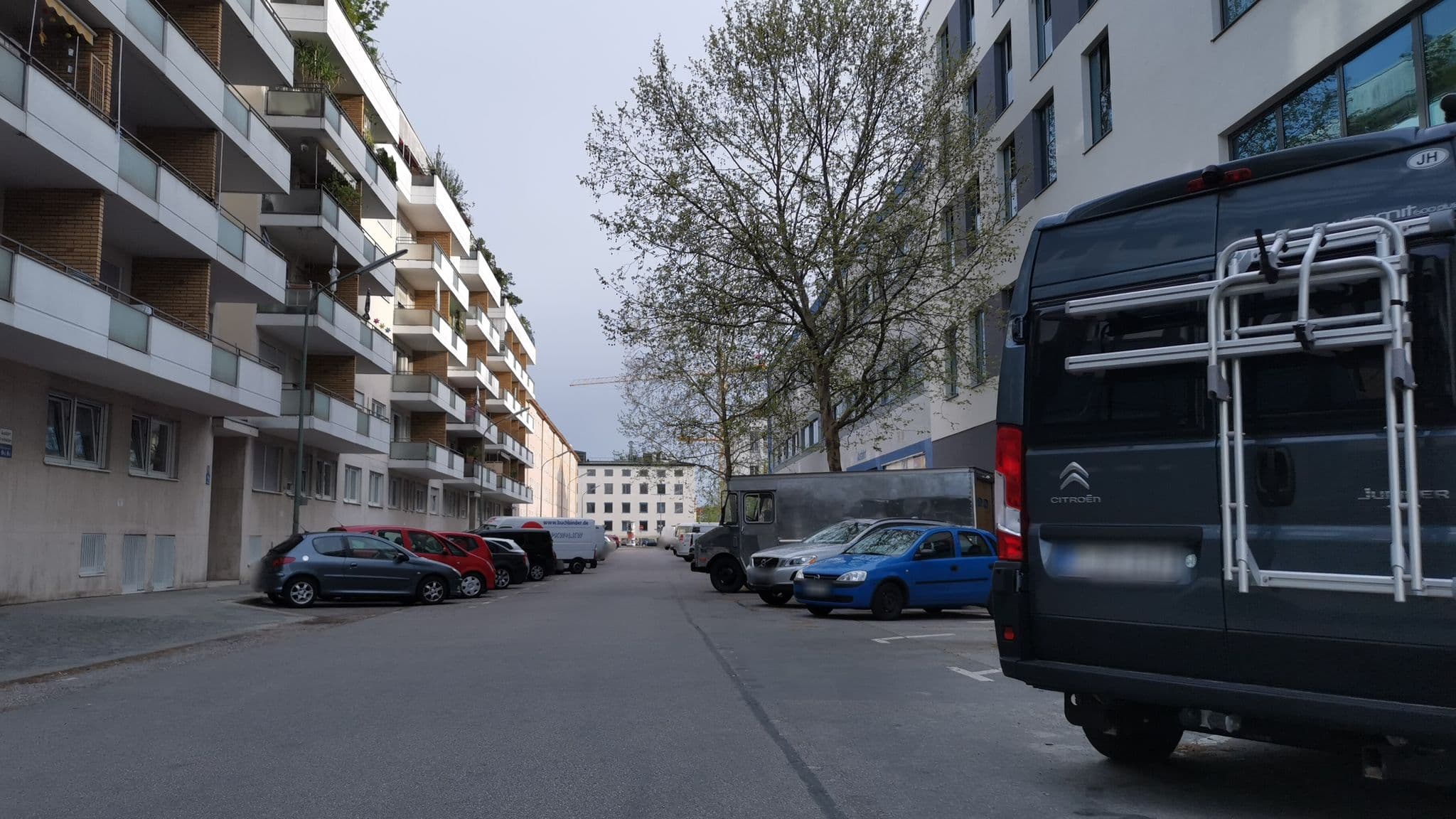 Street view near Campanile München Sendling, Munich