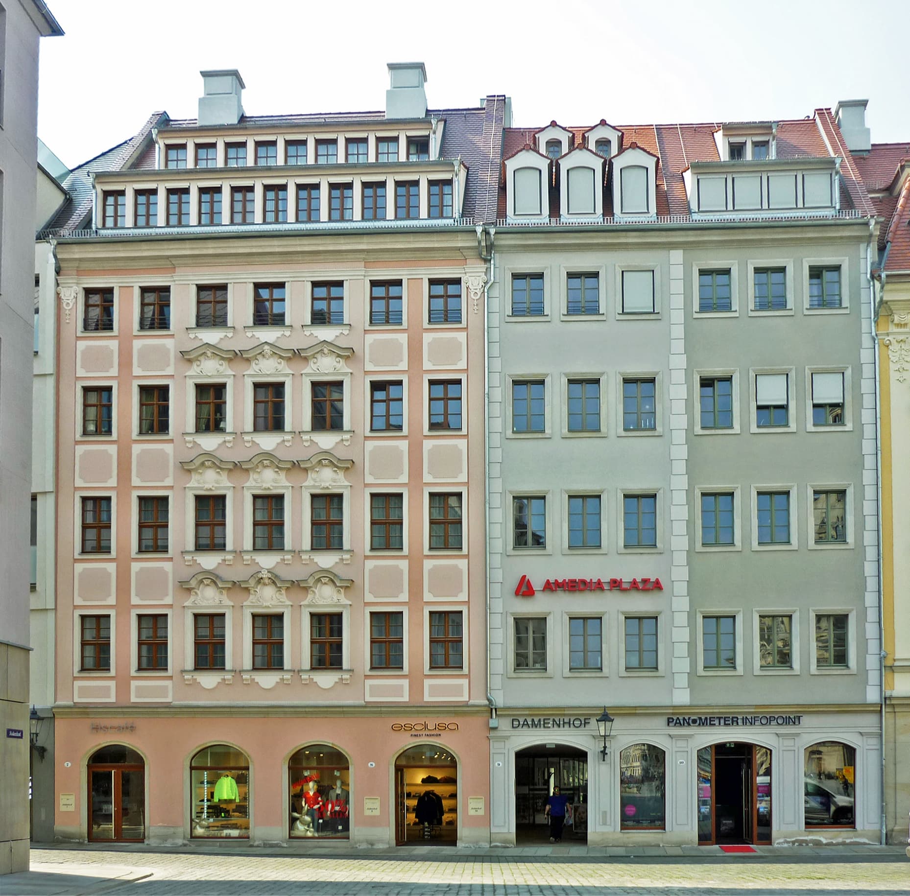 Amedia Plaza Dresden (via Wikimedia Commons, CC BY-SA 4.0)